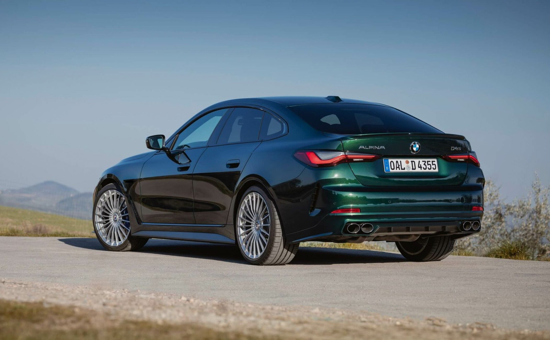 2023 Alpina D4 S Gran Coupe Is One Desirable Diesel