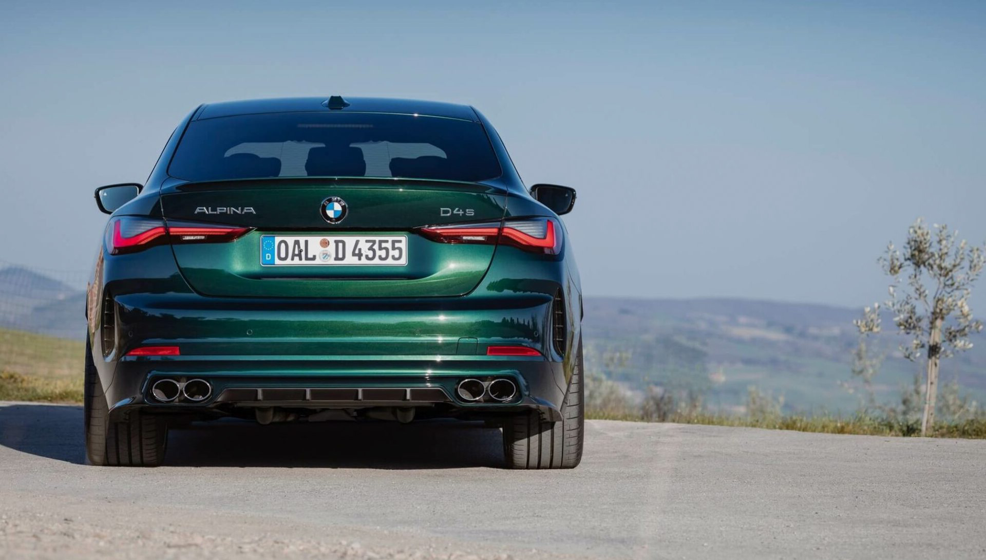 2023 Alpina D4 S Gran Coupe Is One Desirable Diesel