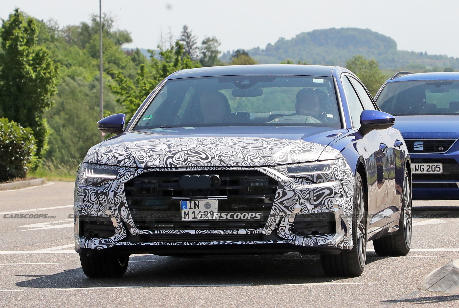 Facelifted 2023 Audi A6 Spied With Very Subtle Styling Updates