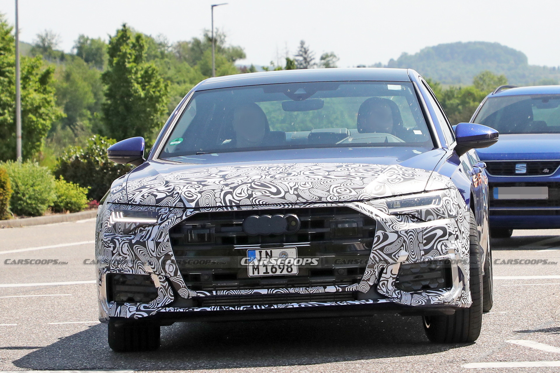 Facelifted 2023 Audi A6 Spied With Very Subtle Styling Updates