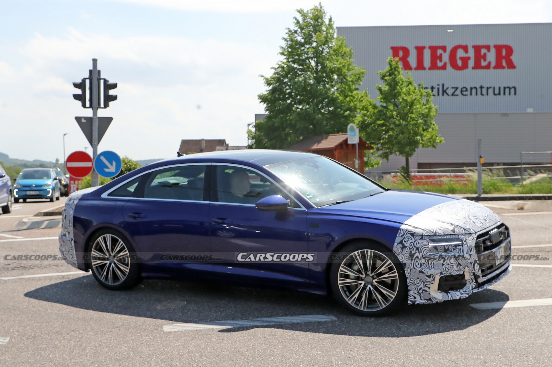 Facelifted 2023 Audi A6 Spied With Very Subtle Styling Updates