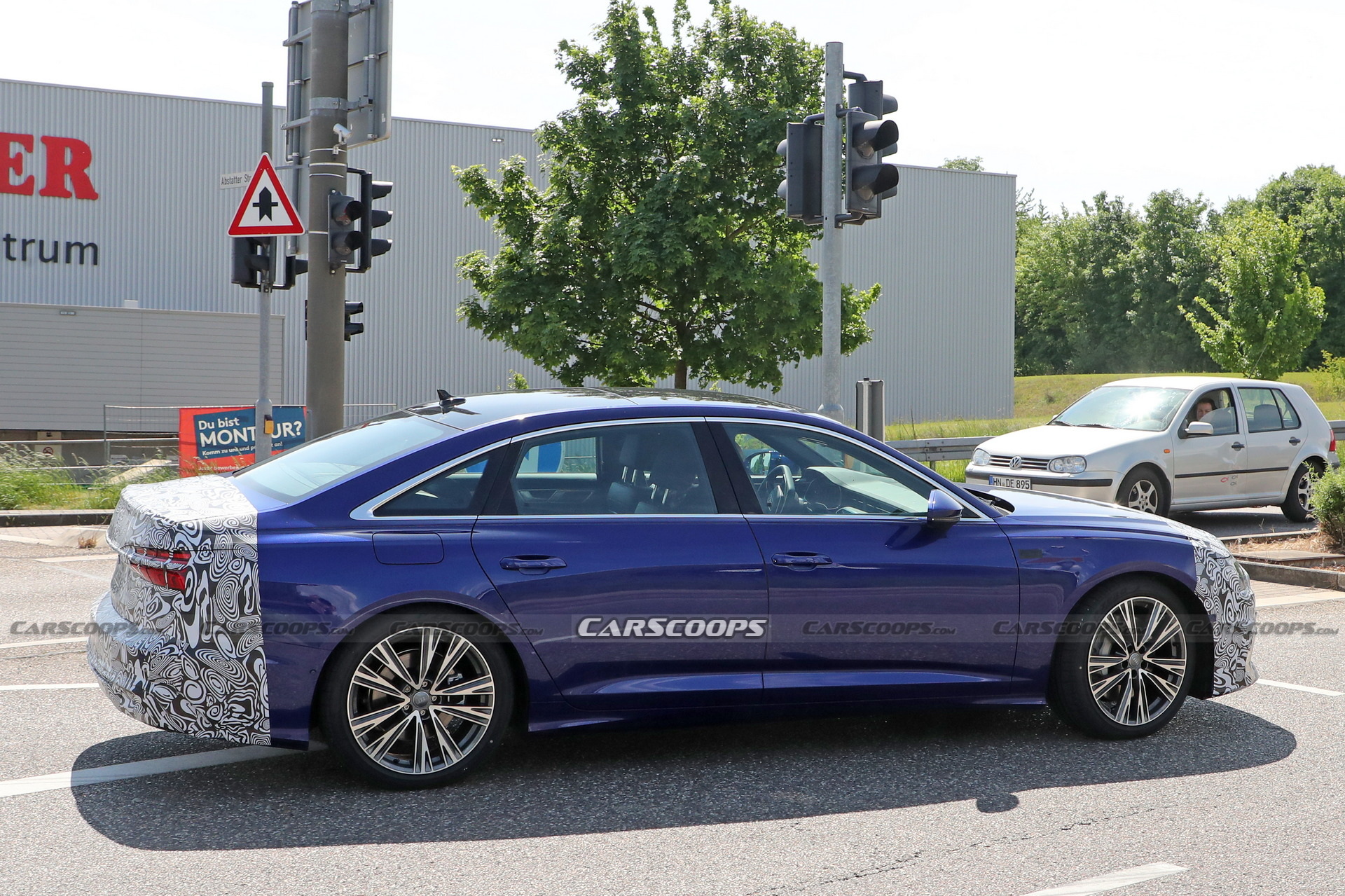 Facelifted 2023 Audi A6 Spied With Very Subtle Styling Updates