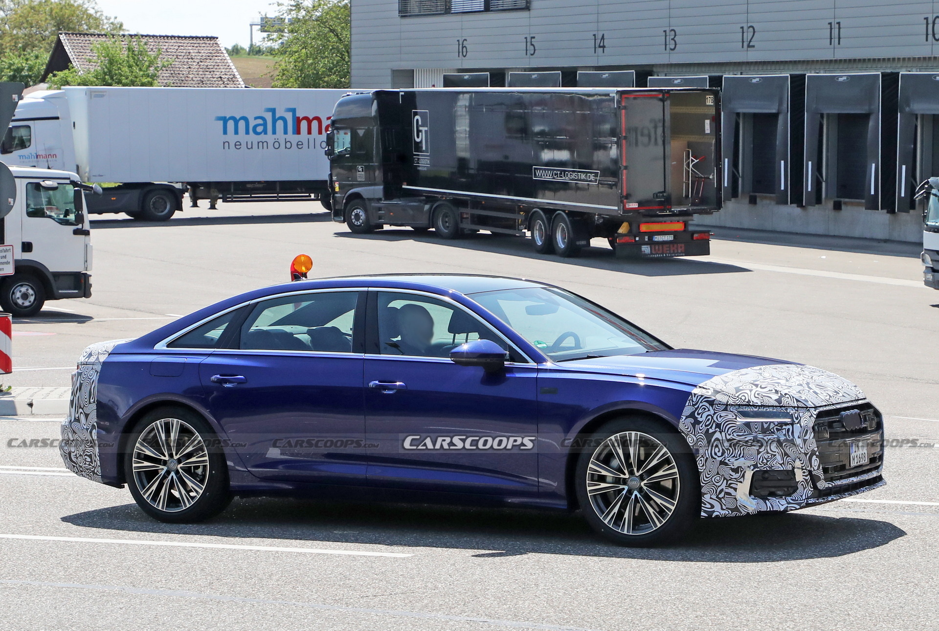 Facelifted 2023 Audi A6 Spied With Very Subtle Styling Updates