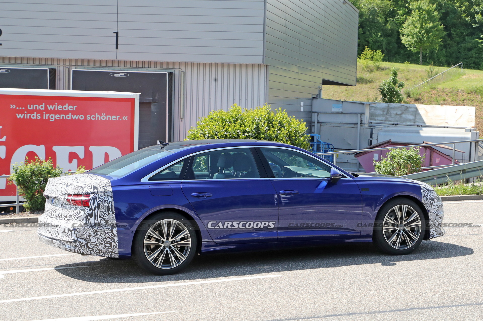 Facelifted 2023 Audi A6 Spied With Very Subtle Styling Updates