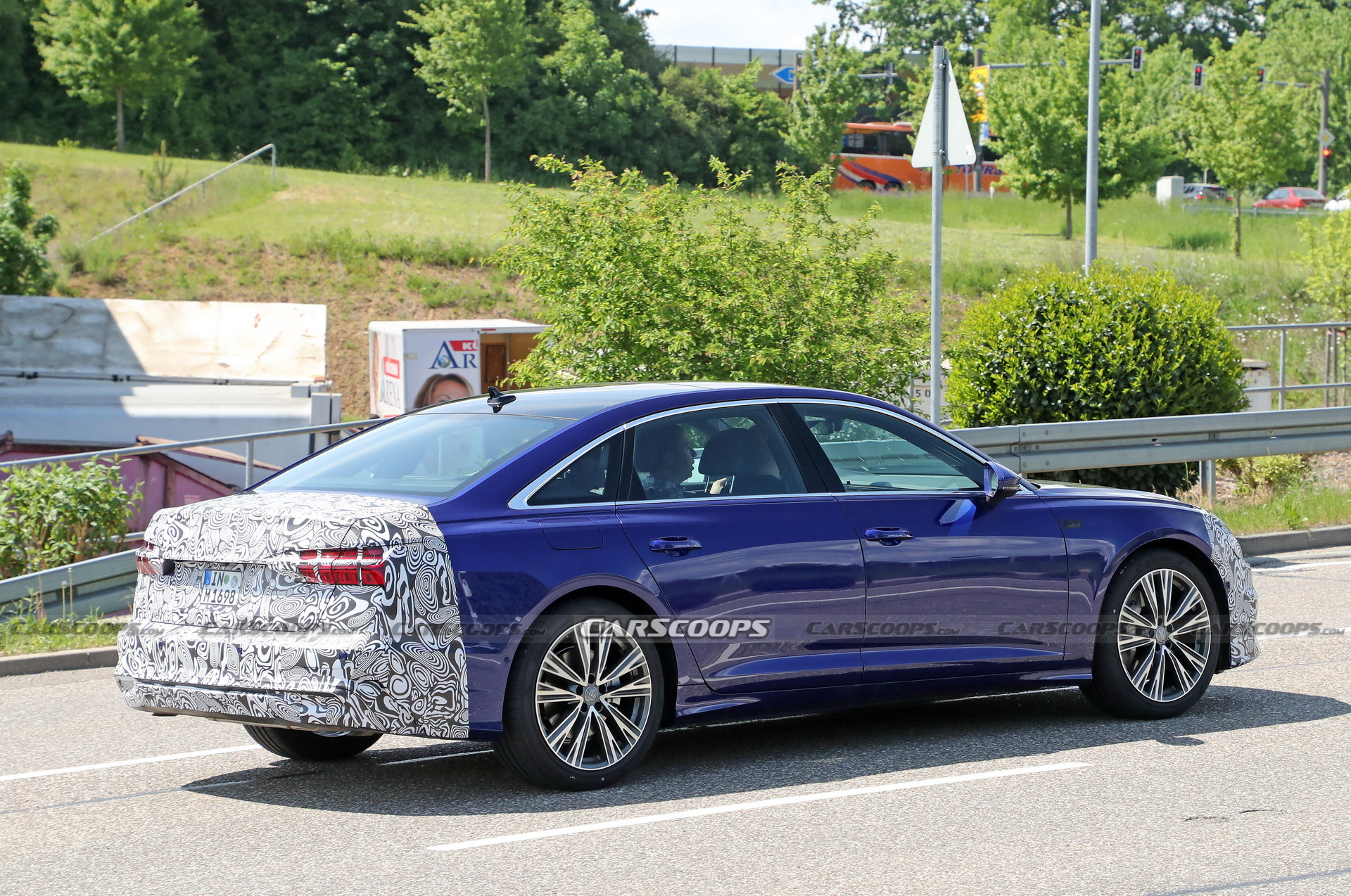 Facelifted 2023 Audi A6 Spied With Very Subtle Styling Updates
