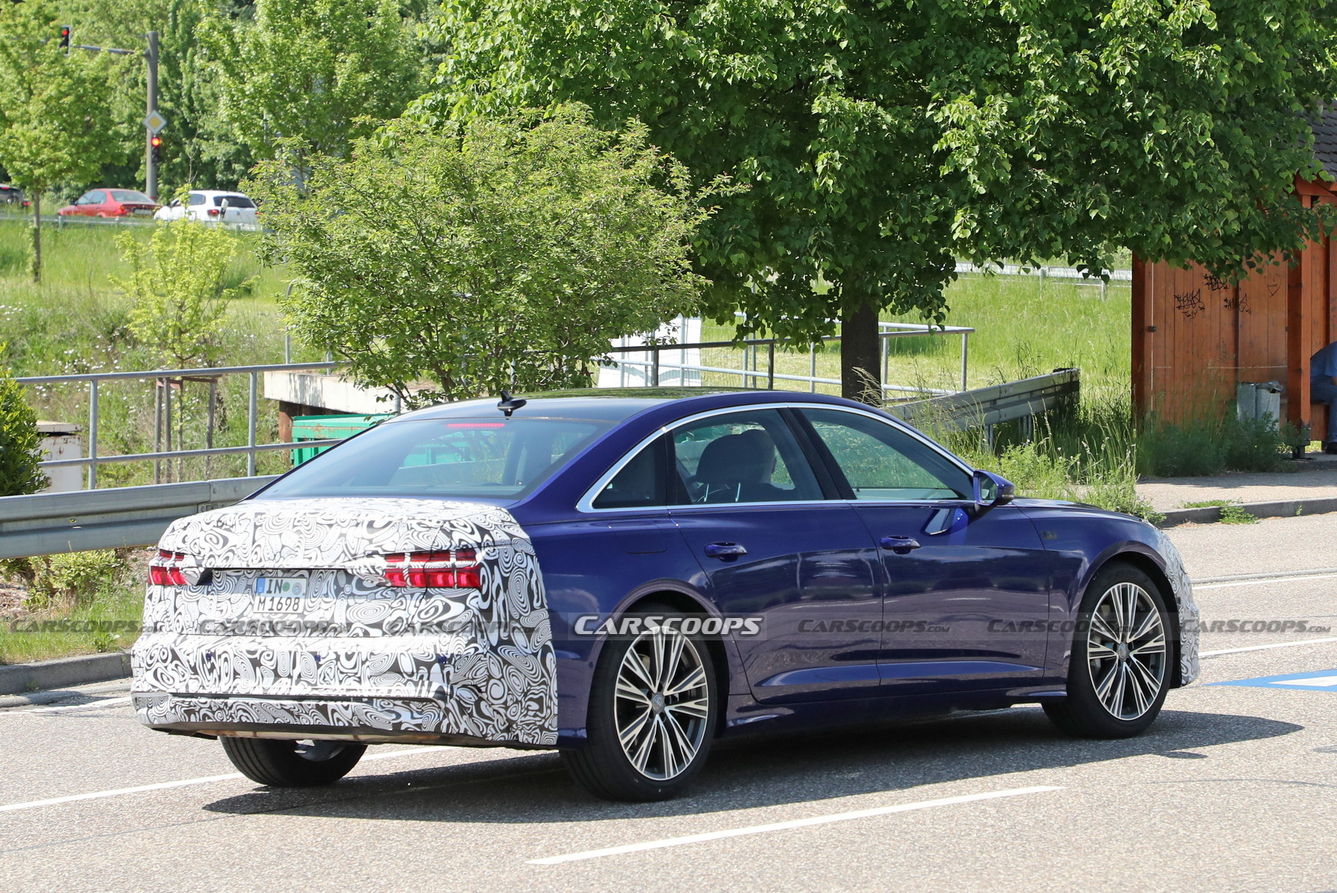 Facelifted 2023 Audi A6 Spied With Very Subtle Styling Updates
