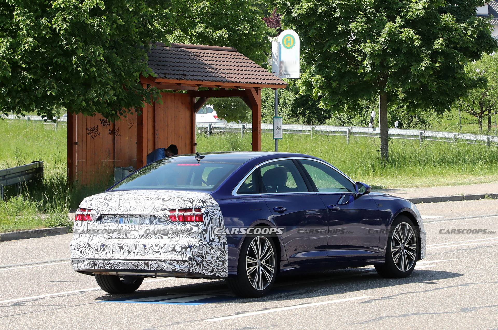 Facelifted 2023 Audi A6 Spied With Very Subtle Styling Updates