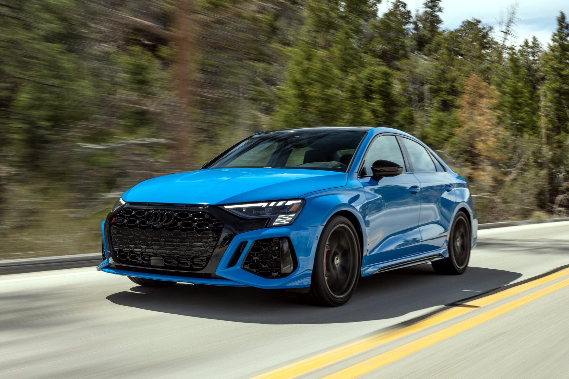 Driven: The 2022 Audi RS3 Is Like Bruce Banner And The Hulk On Wheels
