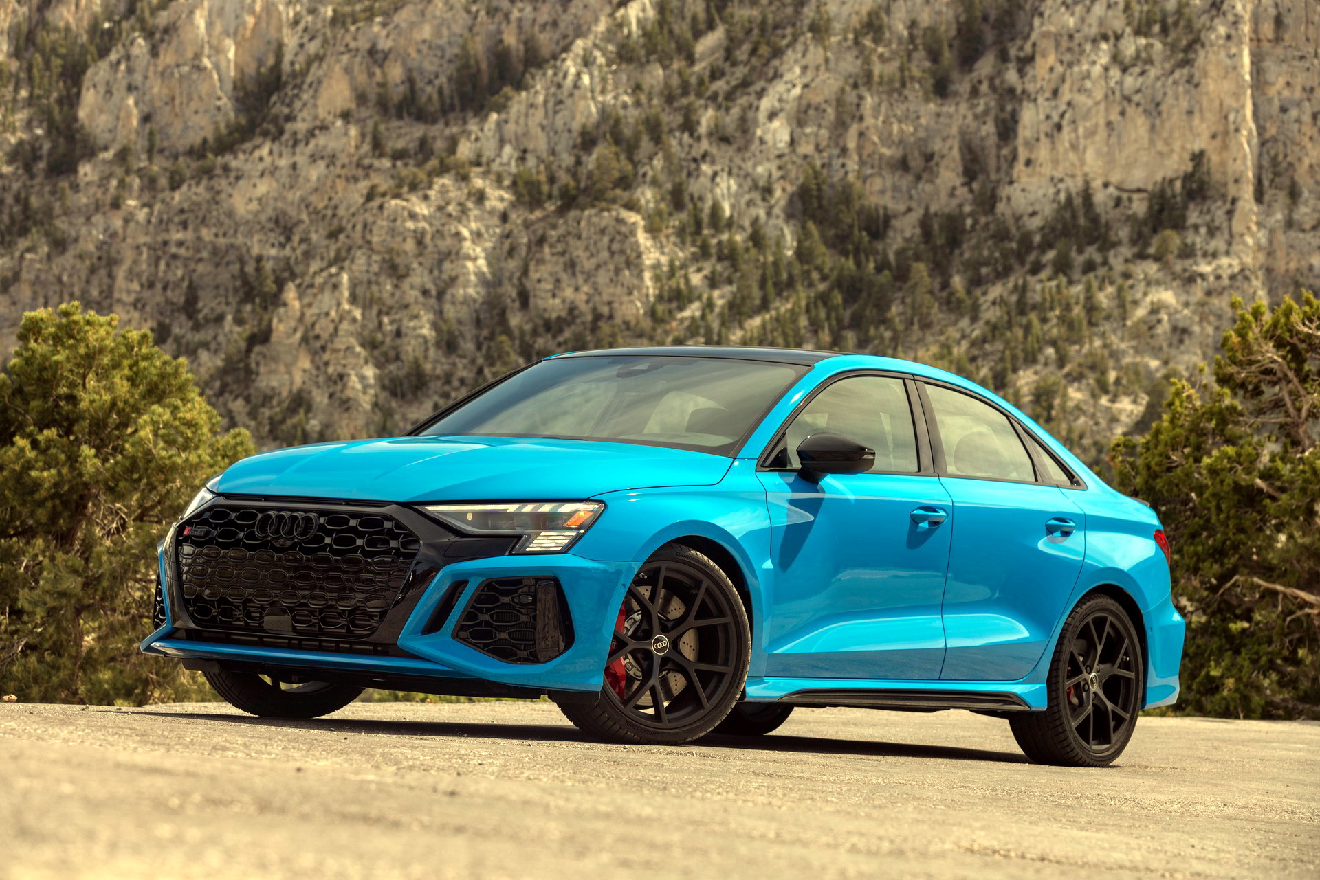 Driven: The 2022 Audi RS3 Is Like Bruce Banner And The Hulk On Wheels
