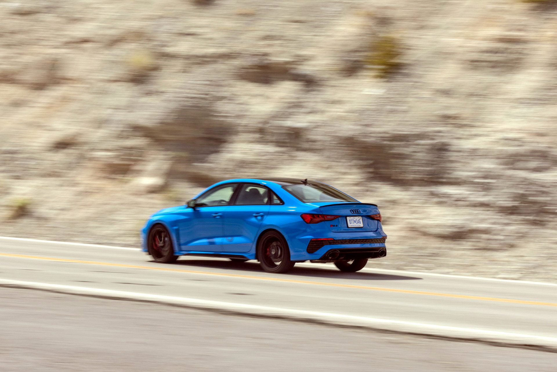 Driven: The 2022 Audi RS3 Is Like Bruce Banner And The Hulk On Wheels