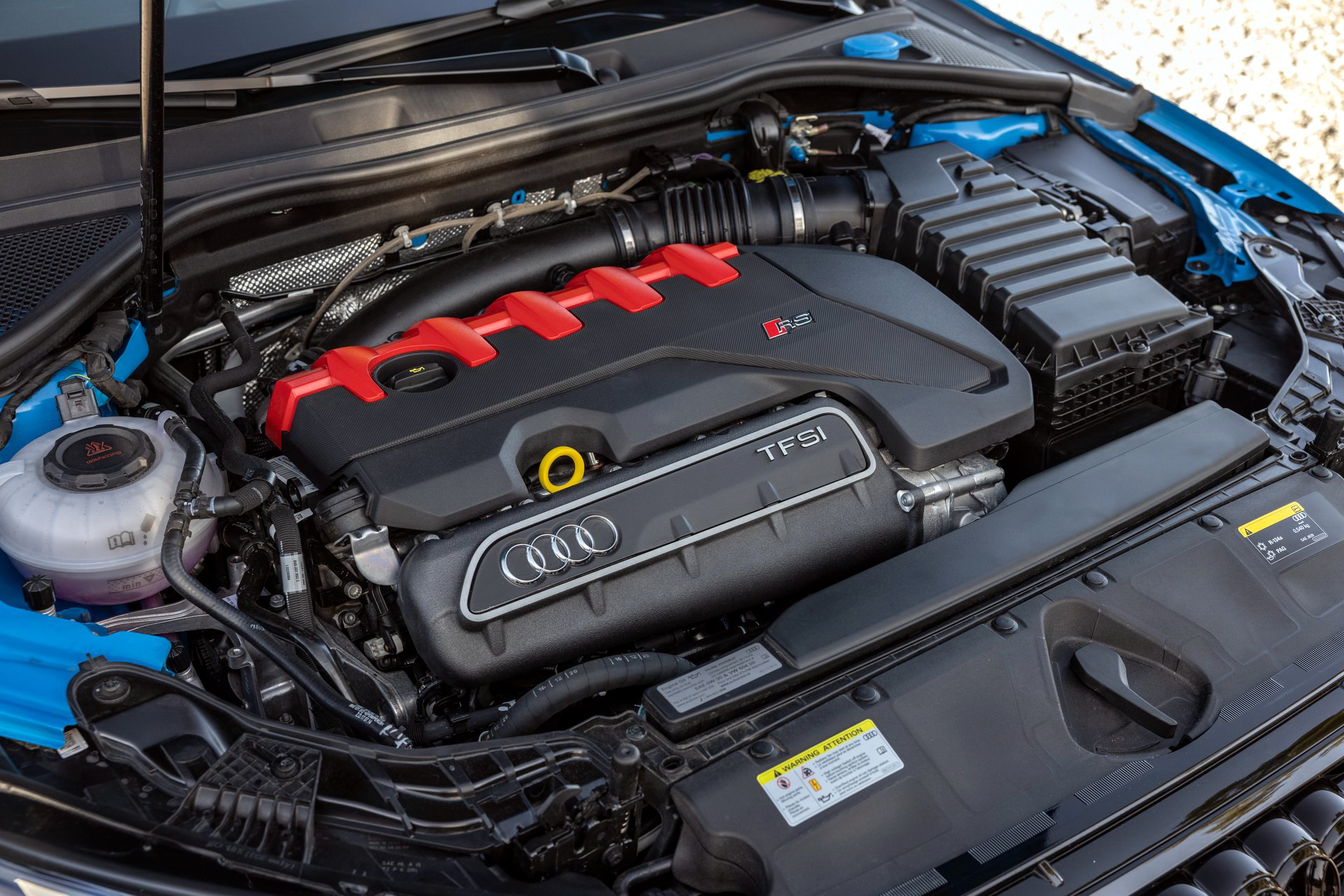 Driven: The 2022 Audi RS3 Is Like Bruce Banner And The Hulk On Wheels