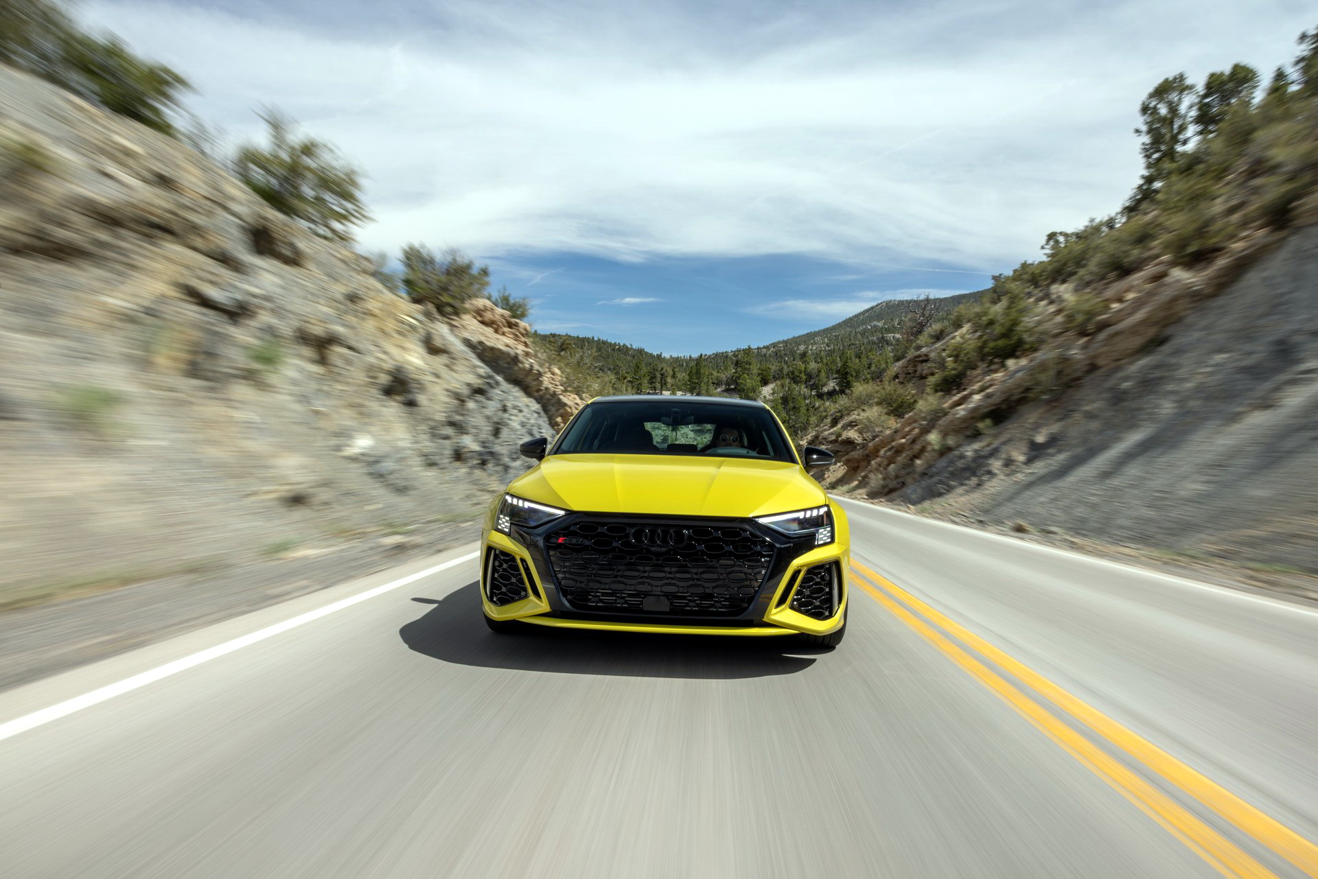 Driven: The 2022 Audi RS3 Is Like Bruce Banner And The Hulk On Wheels