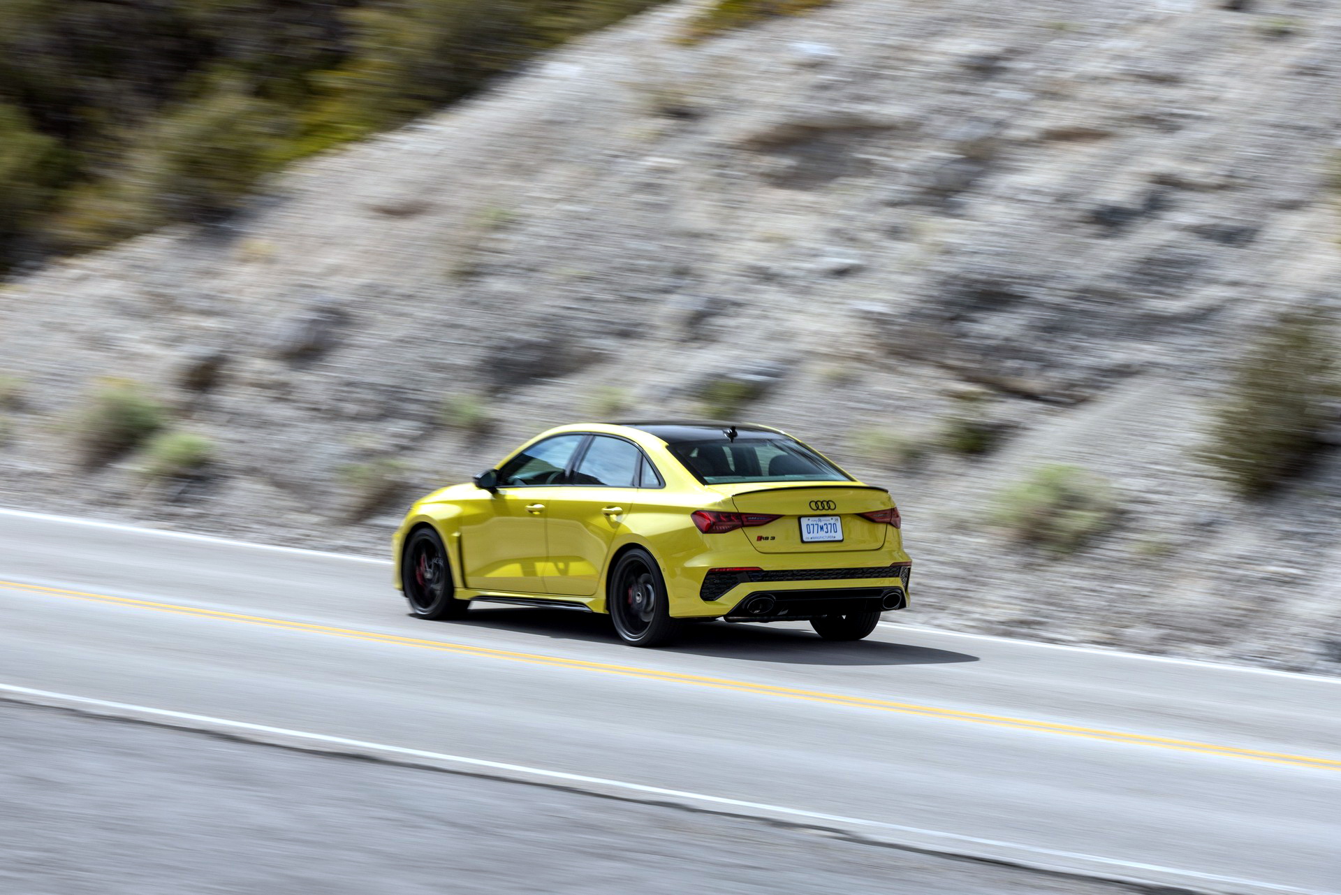 Driven: The 2022 Audi RS3 Is Like Bruce Banner And The Hulk On Wheels