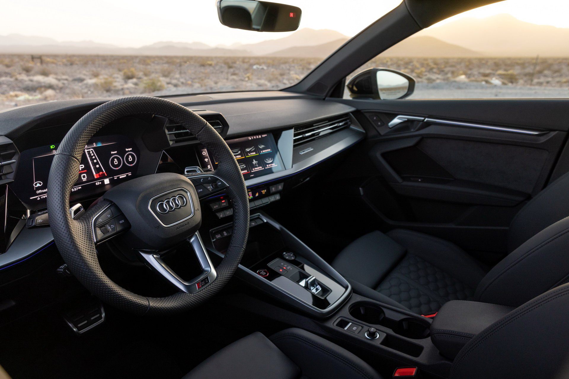 Driven: The 2022 Audi RS3 Is Like Bruce Banner And The Hulk On Wheels