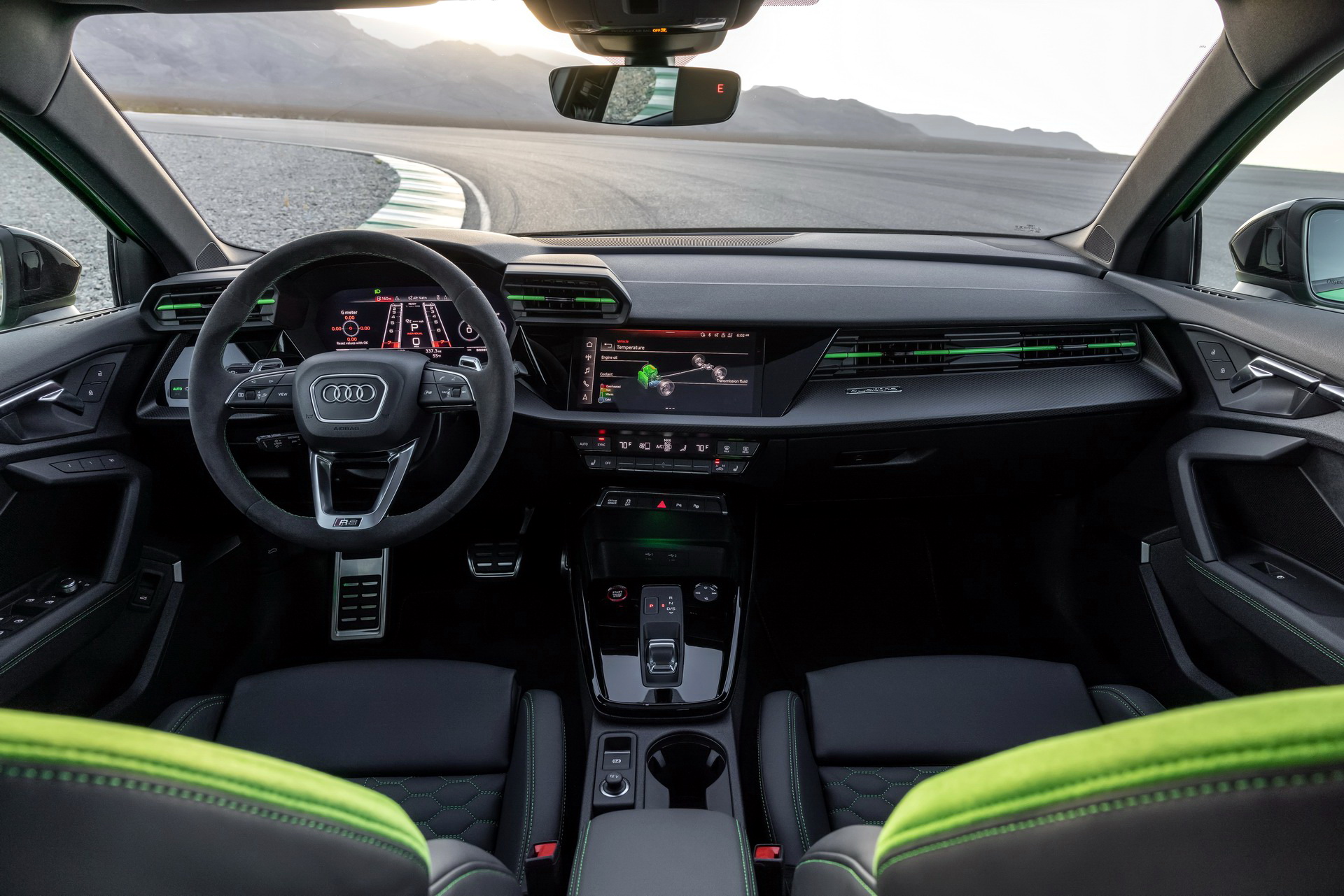 Driven: The 2022 Audi RS3 Is Like Bruce Banner And The Hulk On Wheels