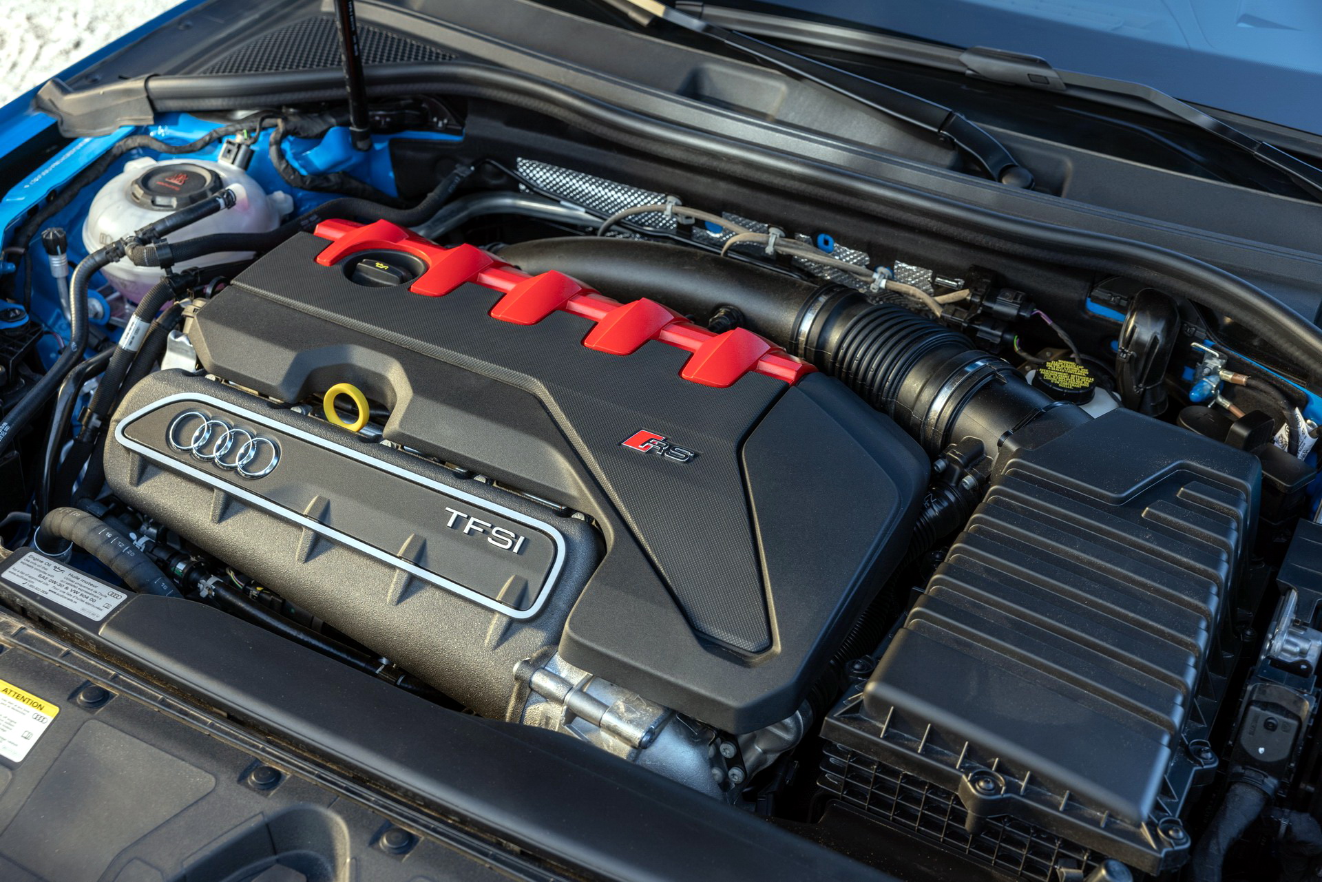 Driven: The 2022 Audi RS3 Is Like Bruce Banner And The Hulk On Wheels