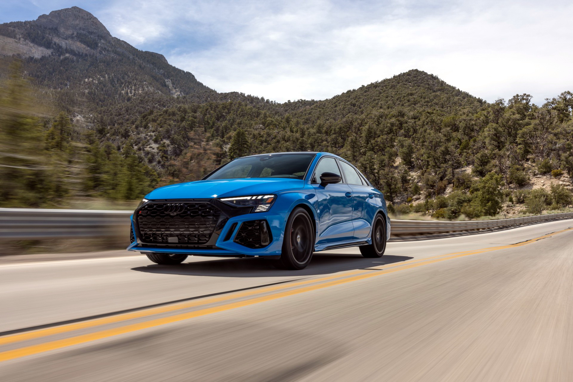 Driven: The 2022 Audi RS3 Is Like Bruce Banner And The Hulk On Wheels
