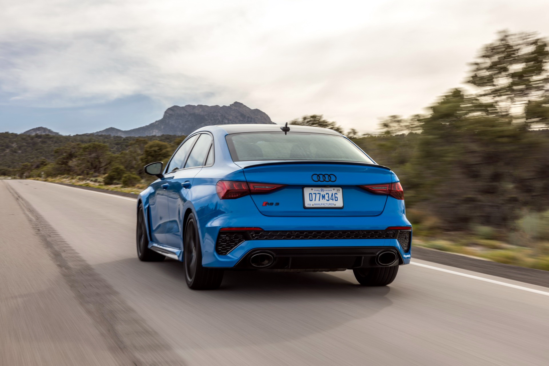 Driven: The 2022 Audi RS3 Is Like Bruce Banner And The Hulk On Wheels
