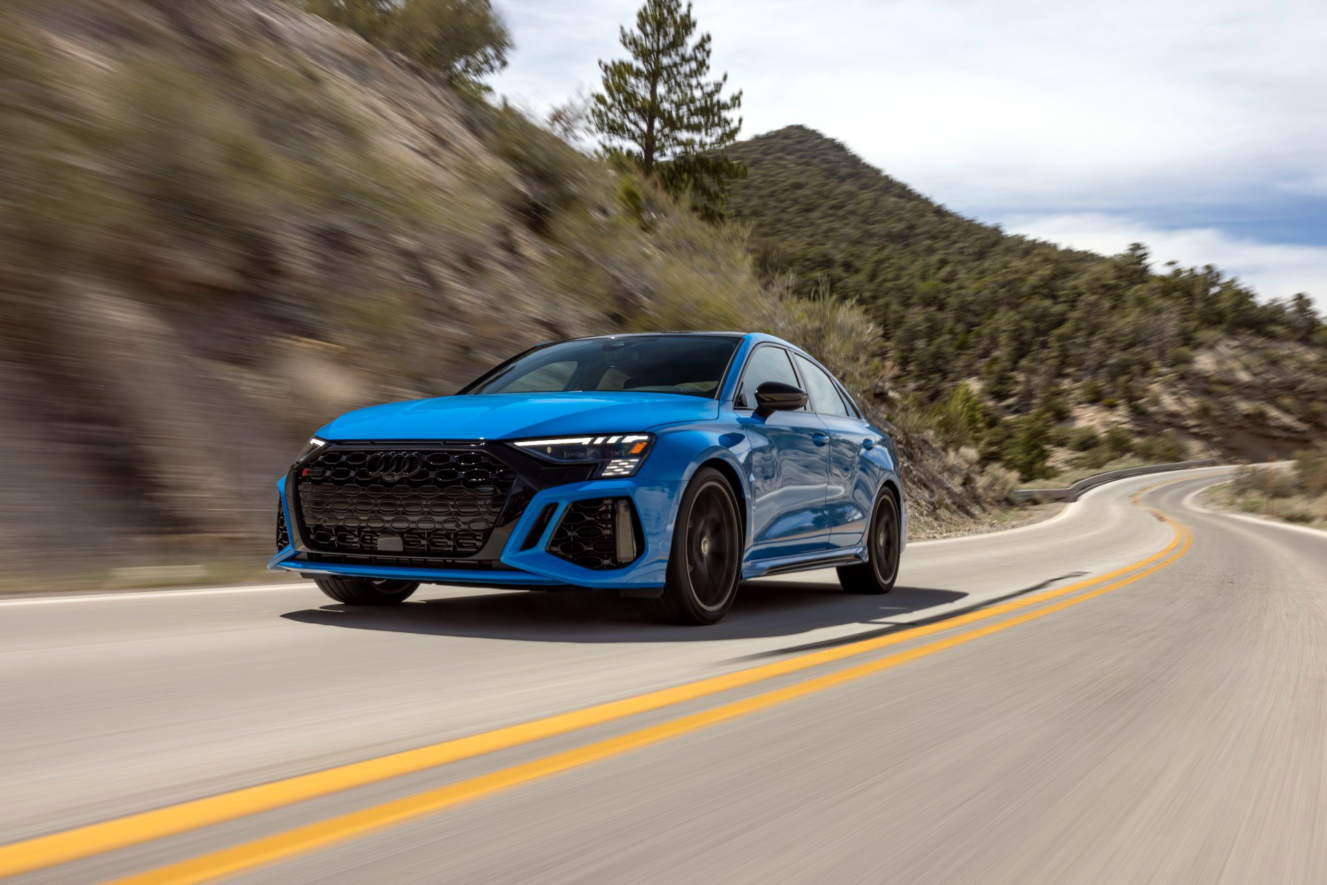 Driven: The 2022 Audi RS3 Is Like Bruce Banner And The Hulk On Wheels