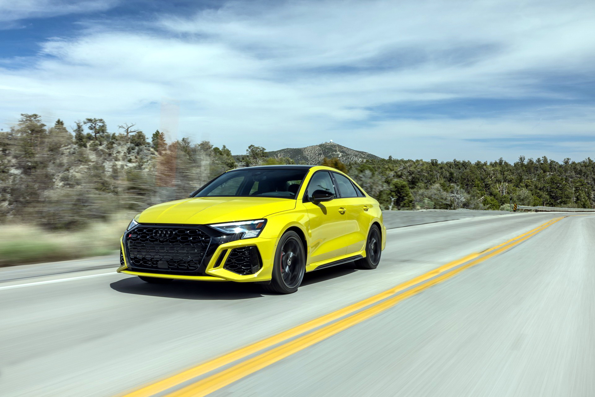 Driven: The 2022 Audi RS3 Is Like Bruce Banner And The Hulk On Wheels