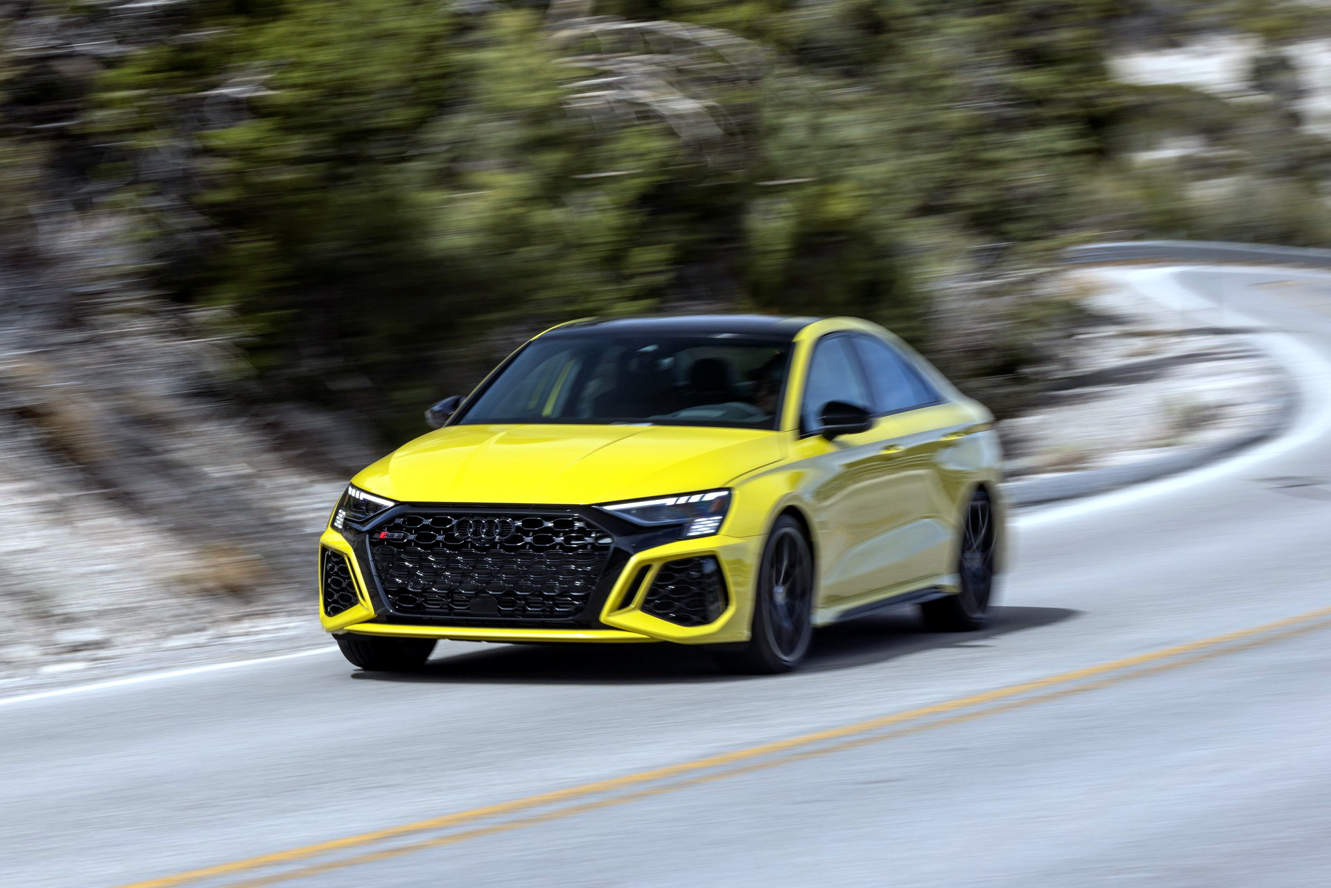 Driven: The 2022 Audi RS3 Is Like Bruce Banner And The Hulk On Wheels
