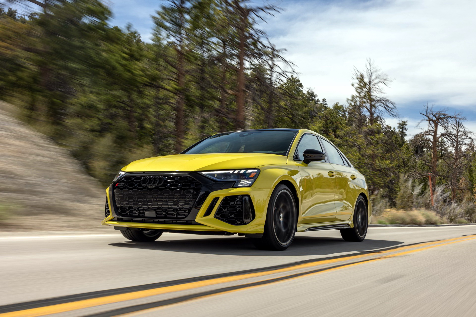 Driven: The 2022 Audi RS3 Is Like Bruce Banner And The Hulk On Wheels