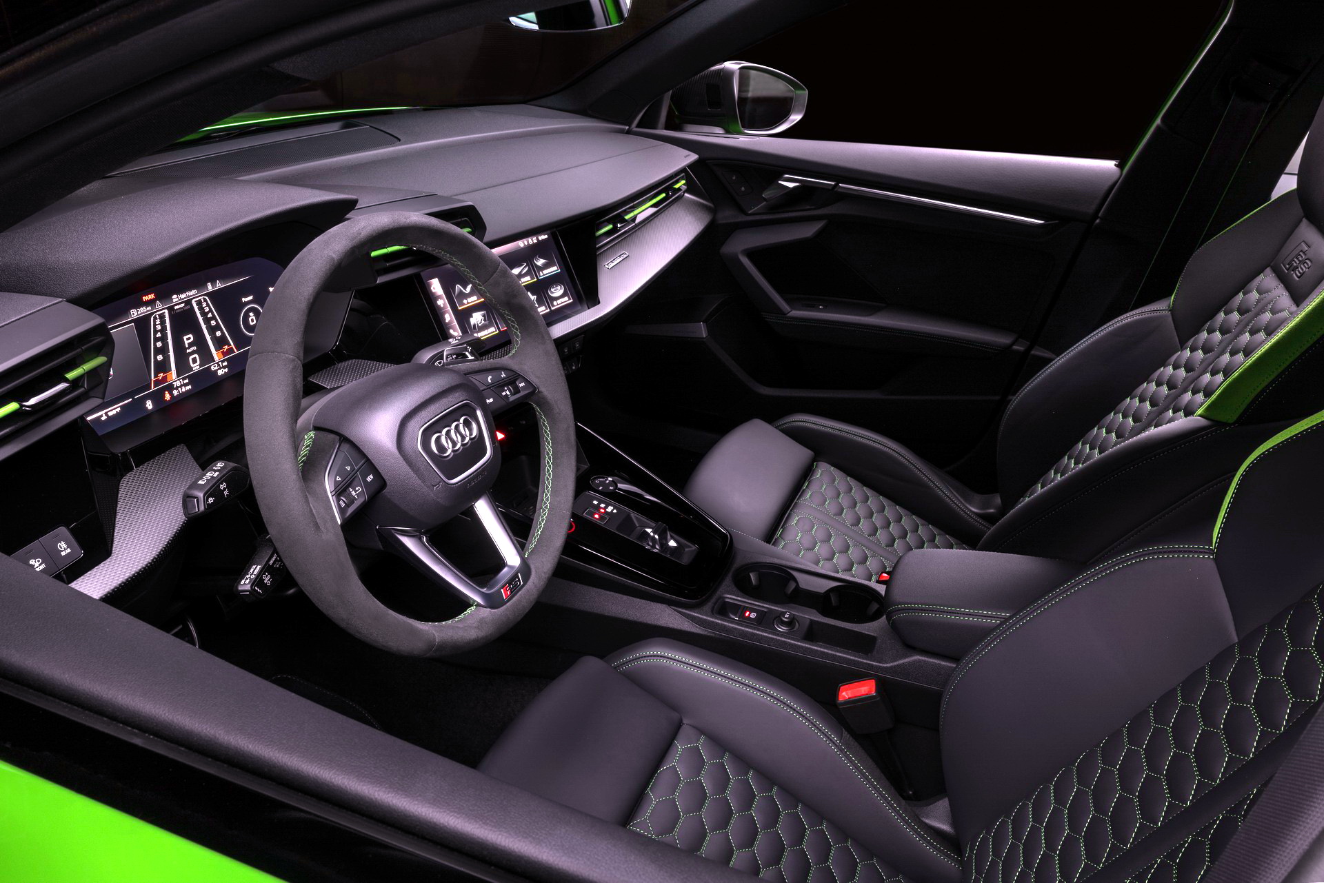 Driven: The 2022 Audi RS3 Is Like Bruce Banner And The Hulk On Wheels