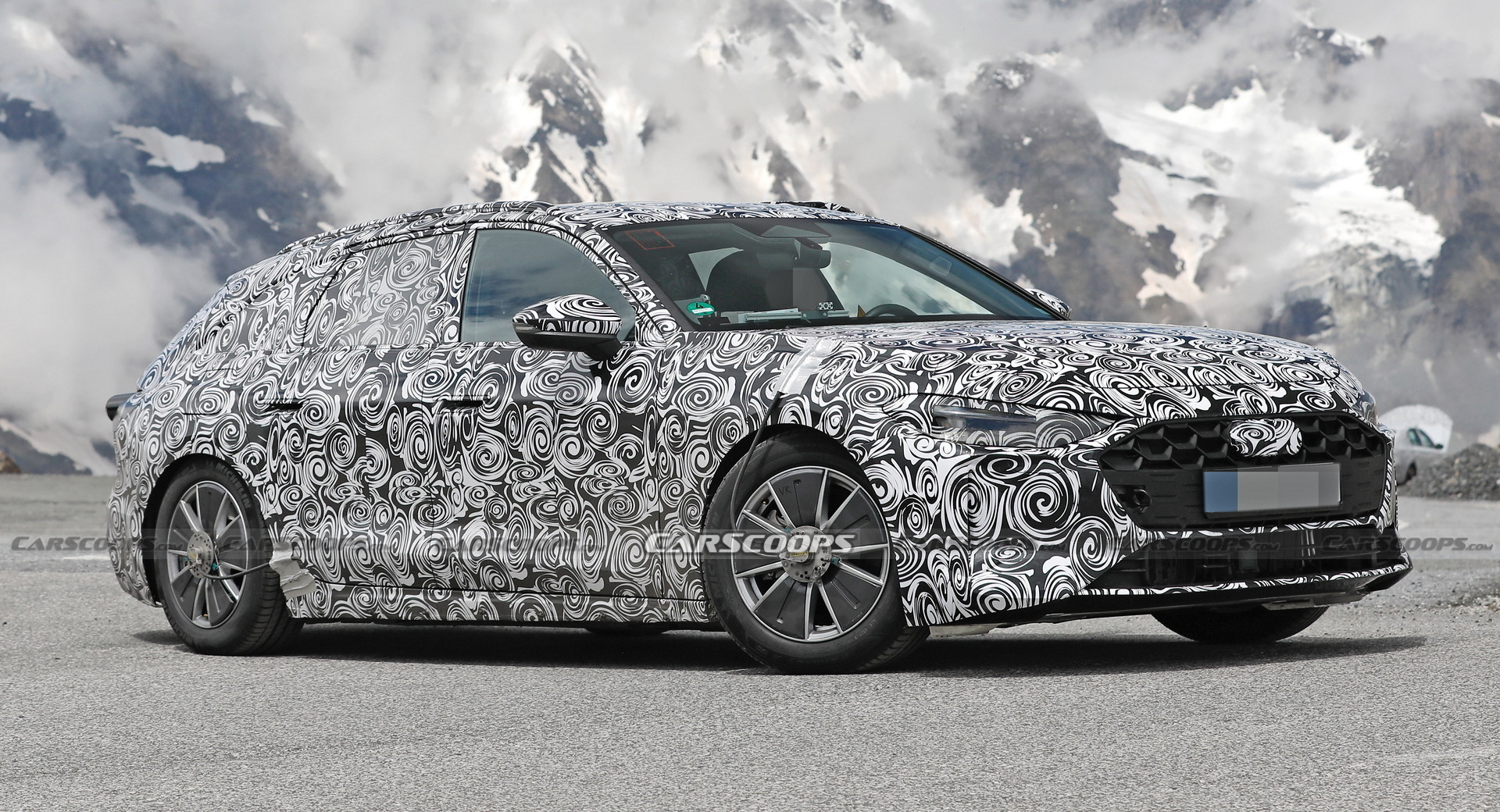 2024 Audi S4 Avant Cooks Its Front Brakes During Testing, Reveals Interior And V6 Engine