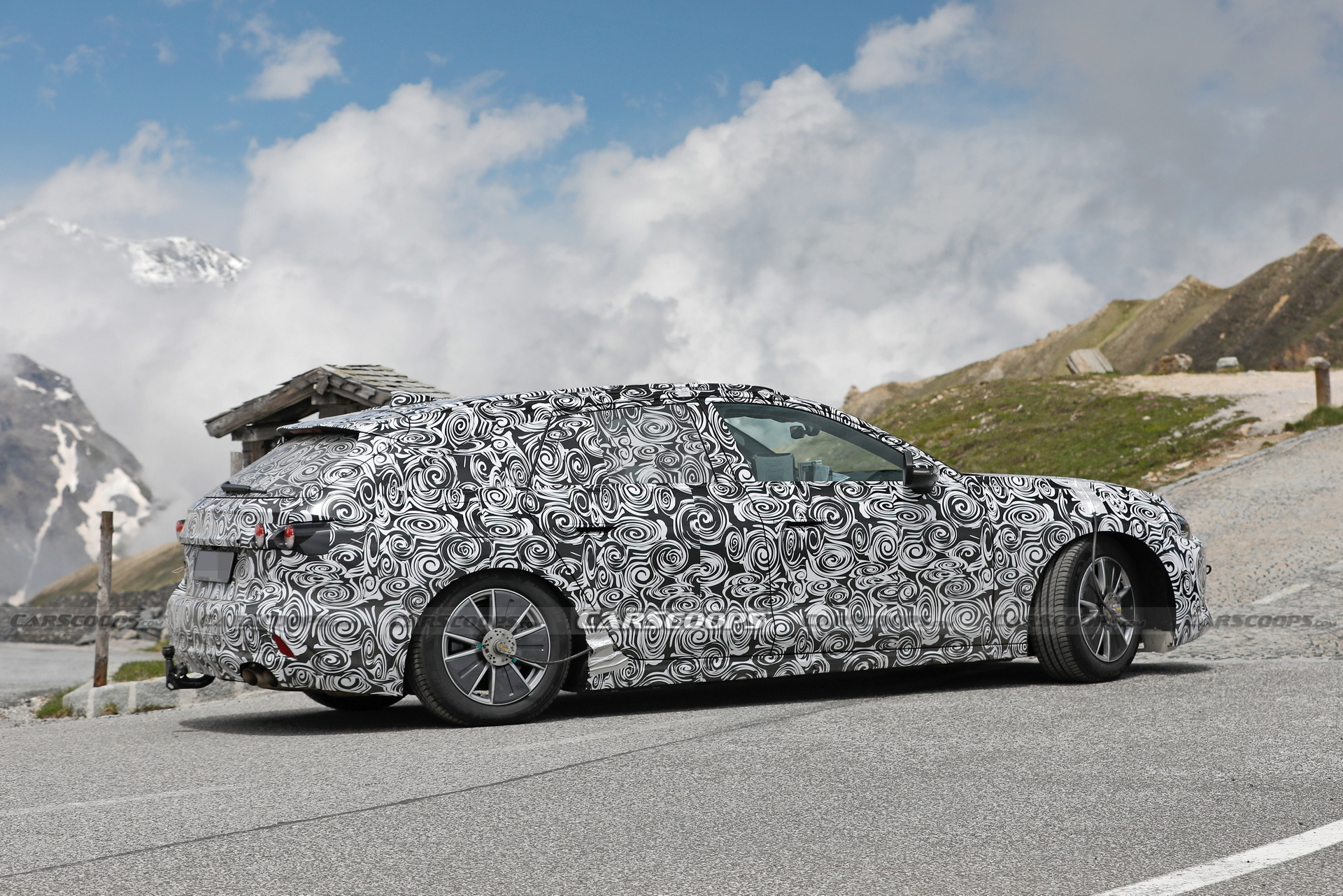 2024 Audi S4 Avant Cooks Its Front Brakes During Testing, Reveals Interior And V6 Engine