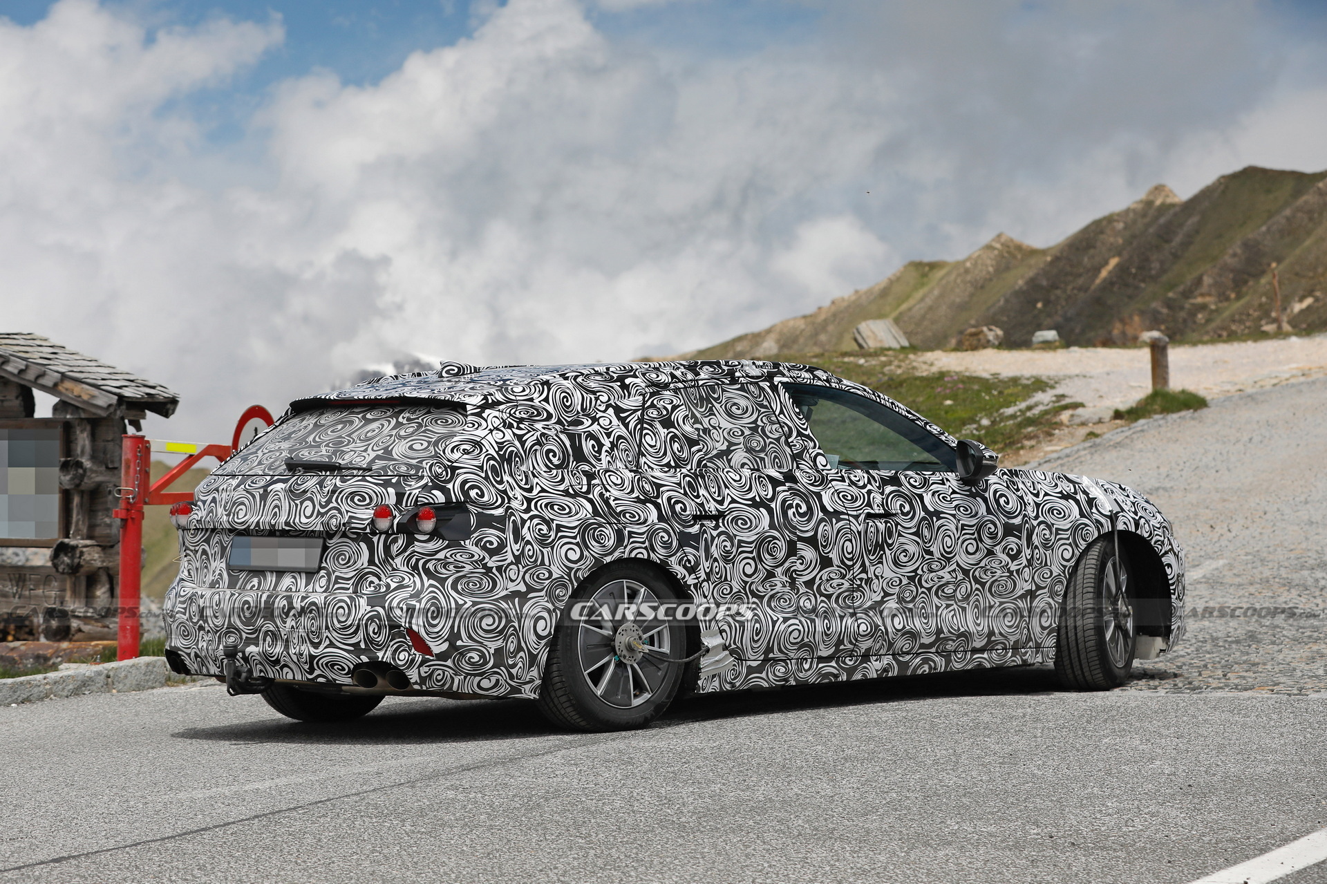 2024 Audi S4 Avant Cooks Its Front Brakes During Testing, Reveals Interior And V6 Engine