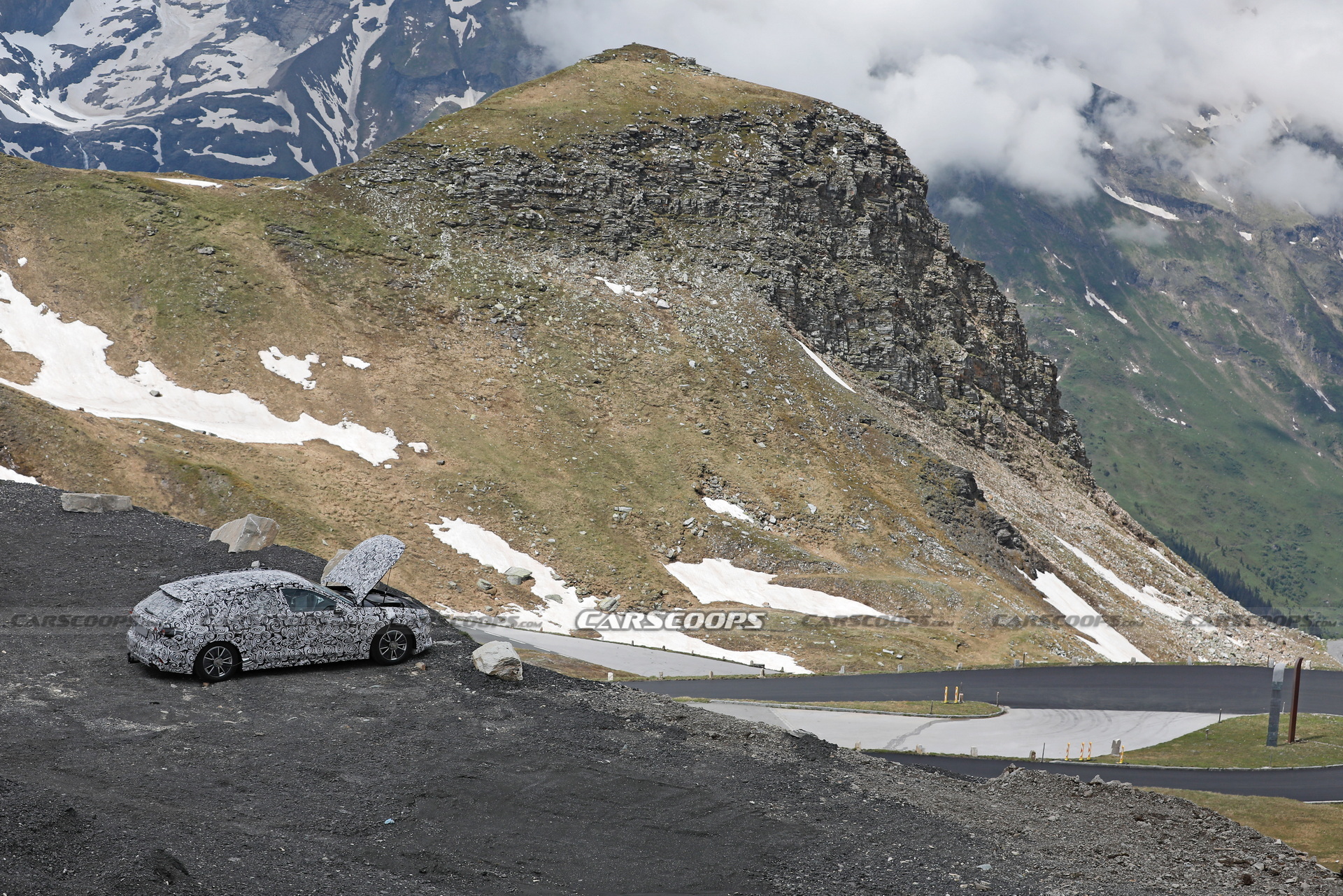 2024 Audi S4 Avant Cooks Its Front Brakes During Testing, Reveals Interior And V6 Engine