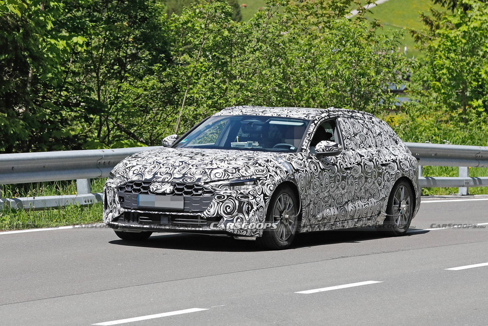 2024 Audi S4 Avant Cooks Its Front Brakes During Testing, Reveals