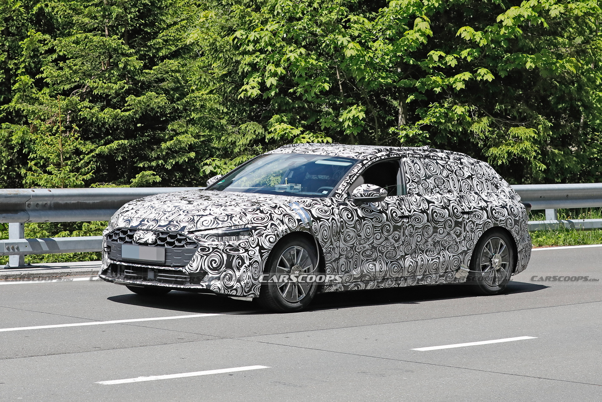 2024 Audi S4 Avant Cooks Its Front Brakes During Testing, Reveals Interior And V6 Engine