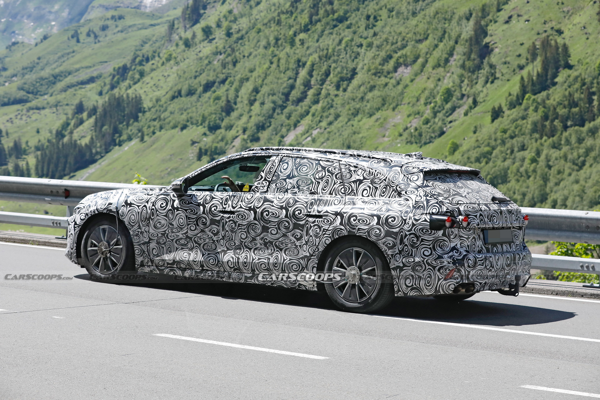 2024 Audi S4 Avant Cooks Its Front Brakes During Testing, Reveals Interior And V6 Engine