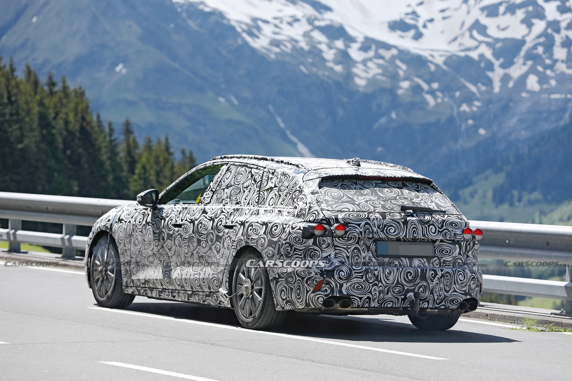 2024 Audi S4 Avant Cooks Its Front Brakes During Testing, Reveals Interior And V6 Engine