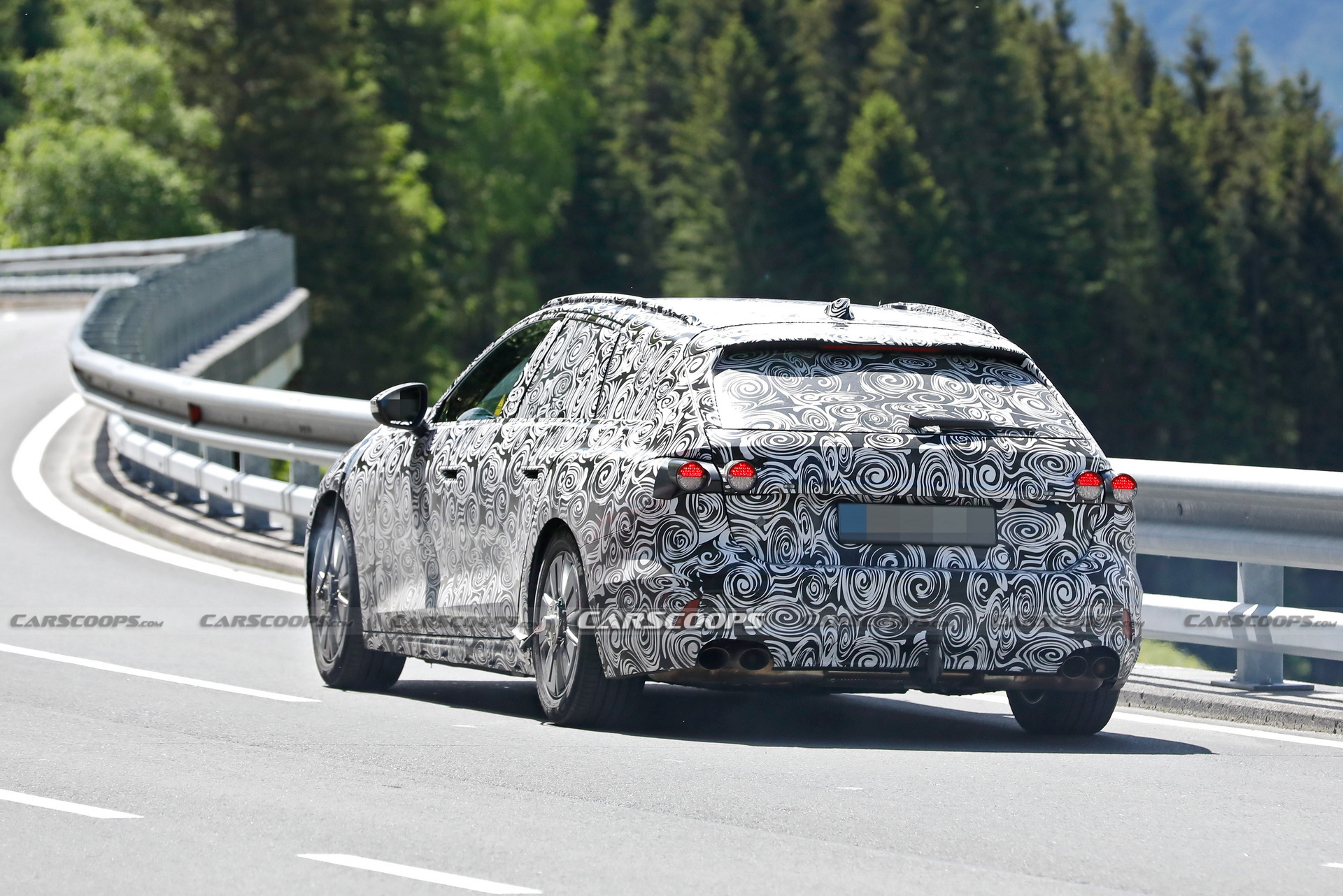 2024 Audi S4 Avant Cooks Its Front Brakes During Testing, Reveals Interior And V6 Engine