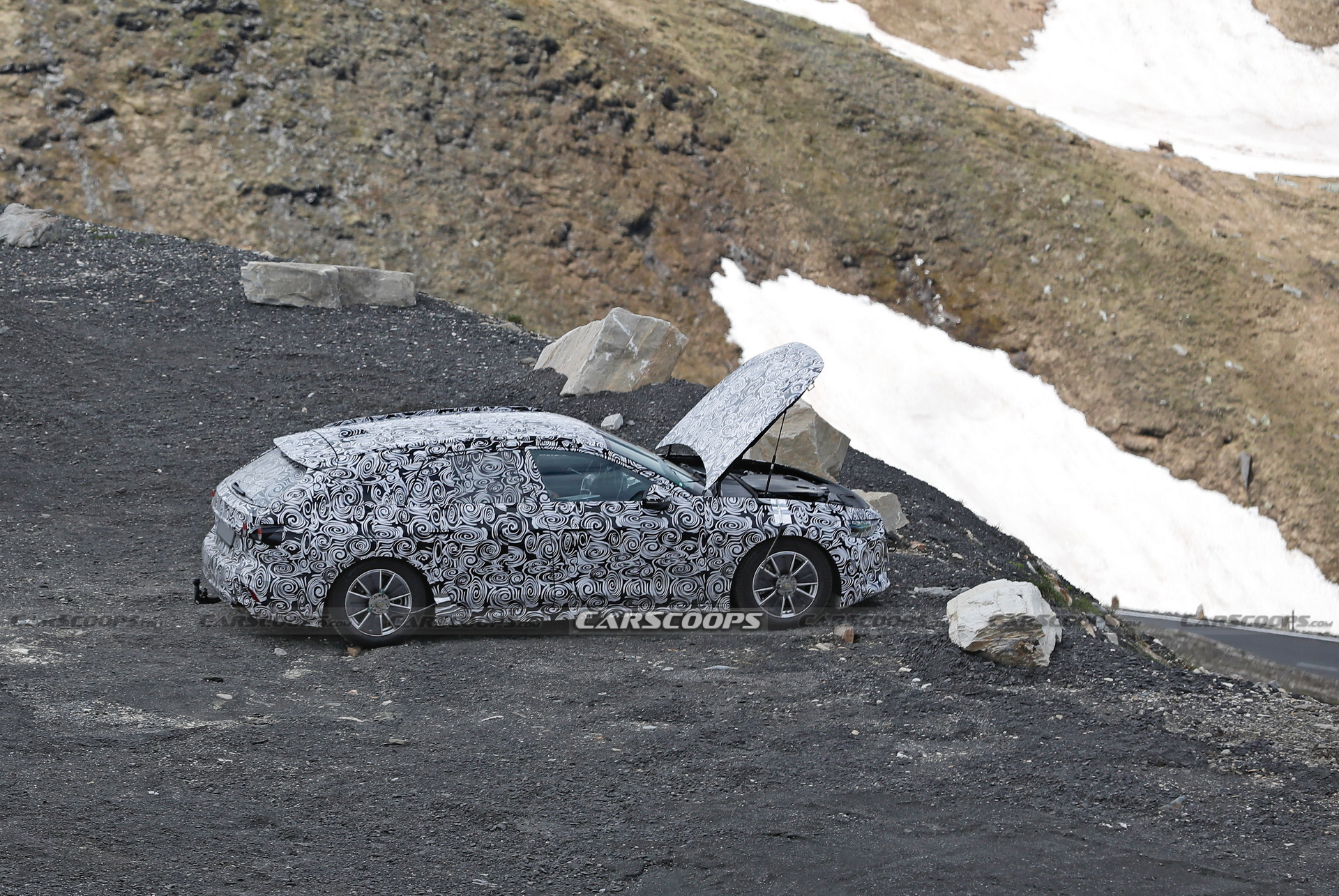 2024 Audi S4 Avant Cooks Its Front Brakes During Testing, Reveals Interior And V6 Engine