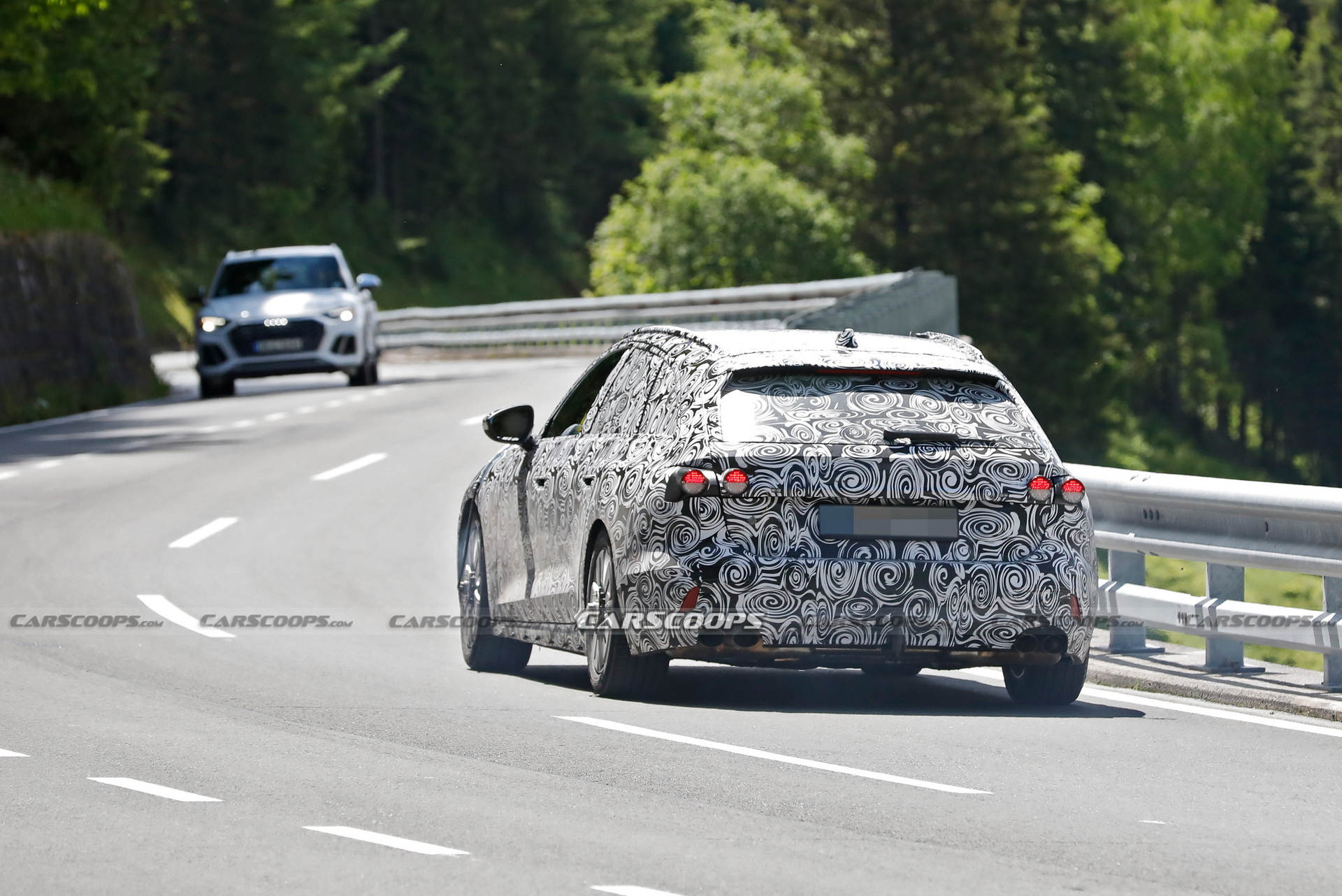 2024 Audi S4 Avant Cooks Its Front Brakes During Testing, Reveals Interior And V6 Engine