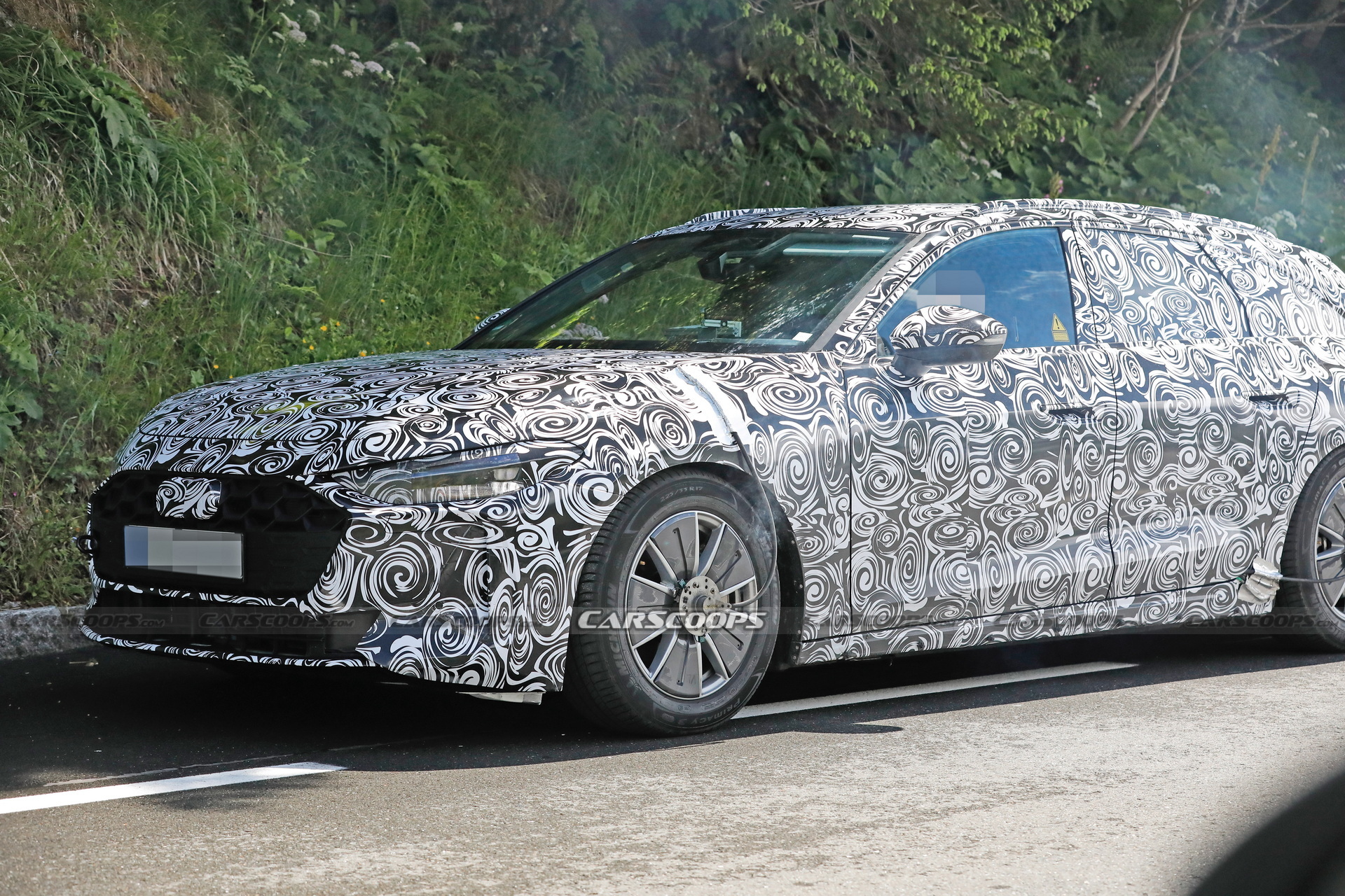 2024 Audi S4 Avant Cooks Its Front Brakes During Testing, Reveals Interior And V6 Engine