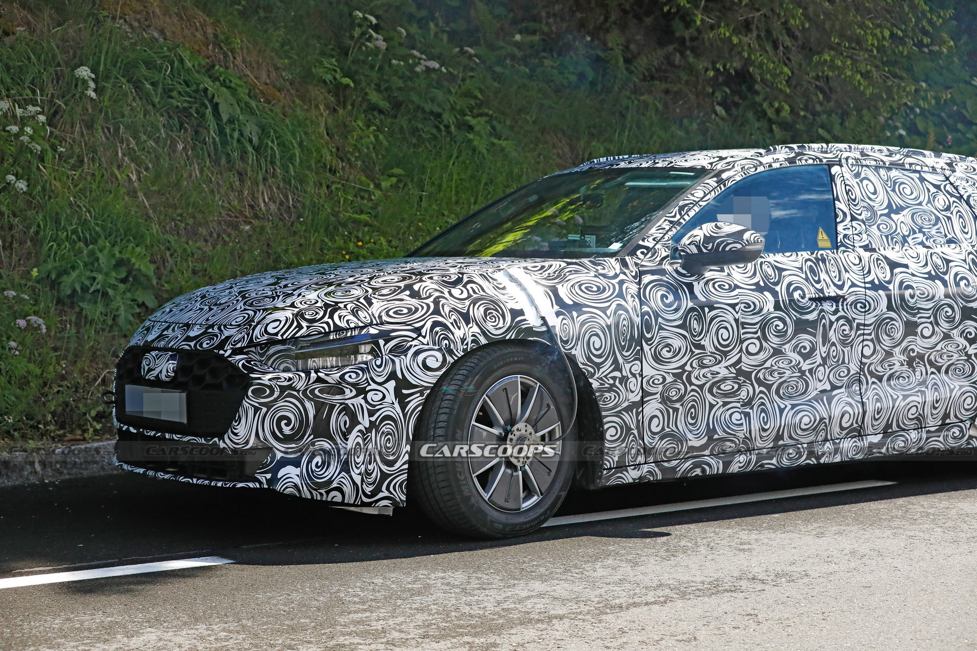 2024 Audi S4 Avant Cooks Its Front Brakes During Testing, Reveals Interior And V6 Engine