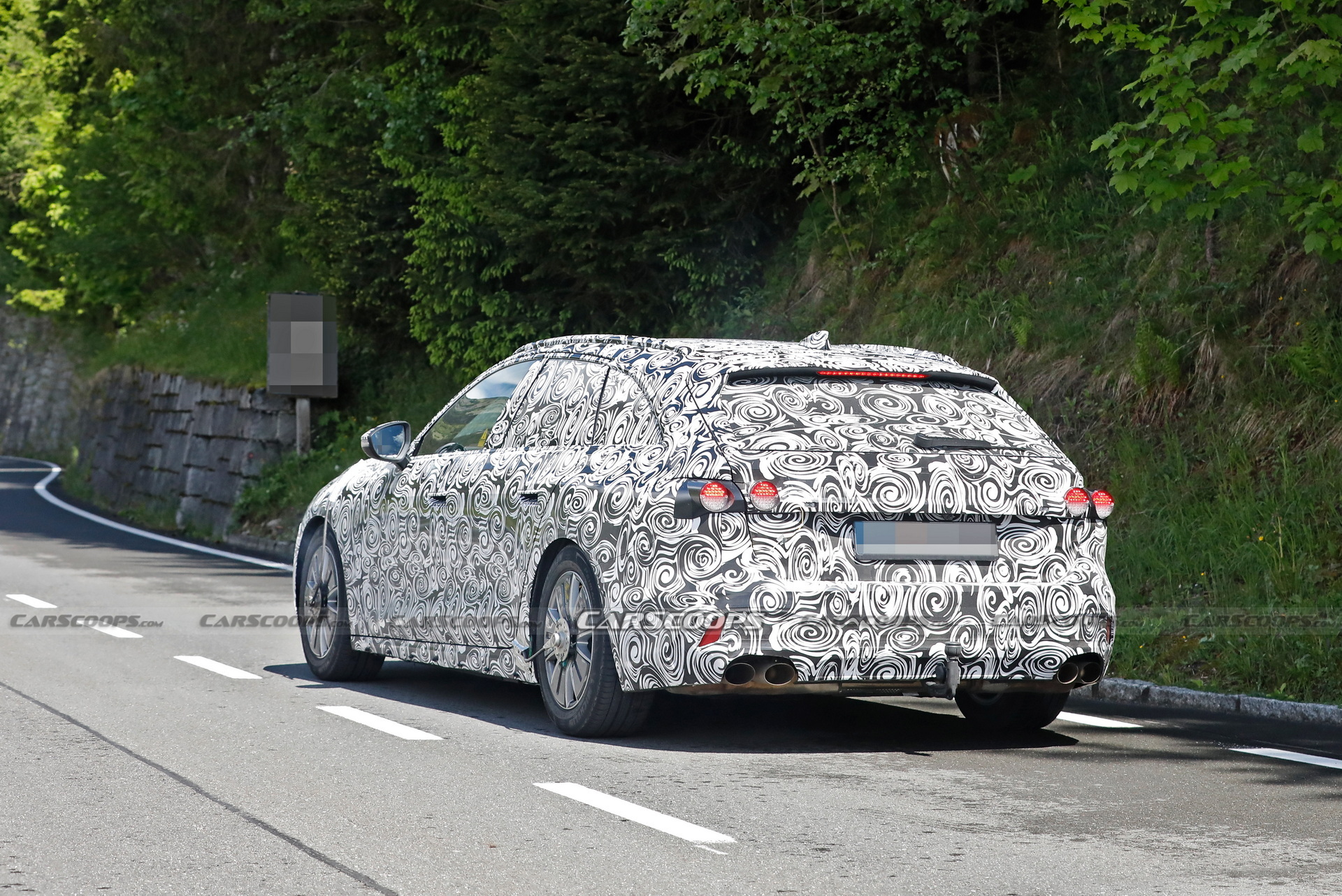 2024 Audi S4 Avant Cooks Its Front Brakes During Testing, Reveals Interior And V6 Engine