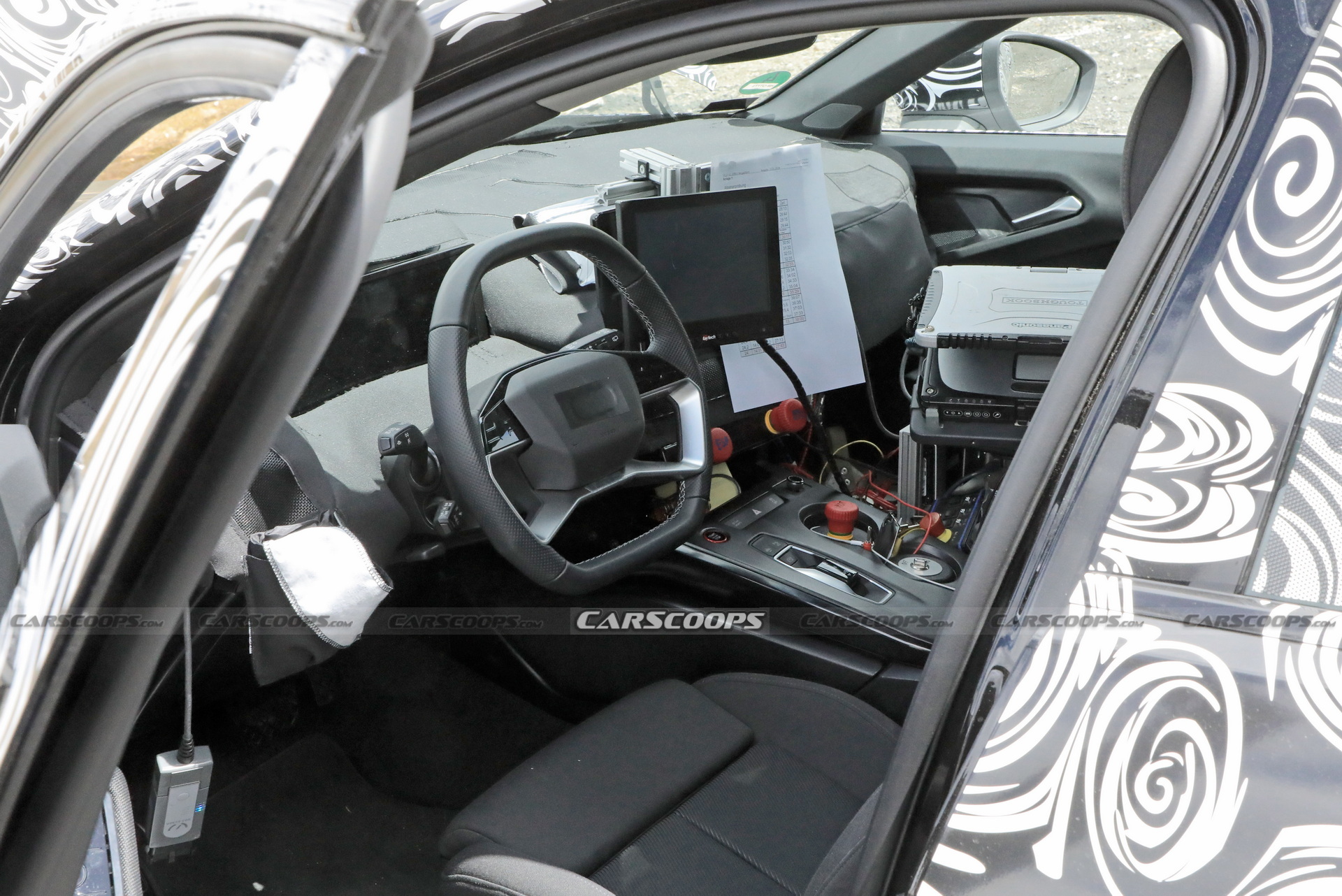 2024 Audi S4 Avant Cooks Its Front Brakes During Testing, Reveals Interior And V6 Engine