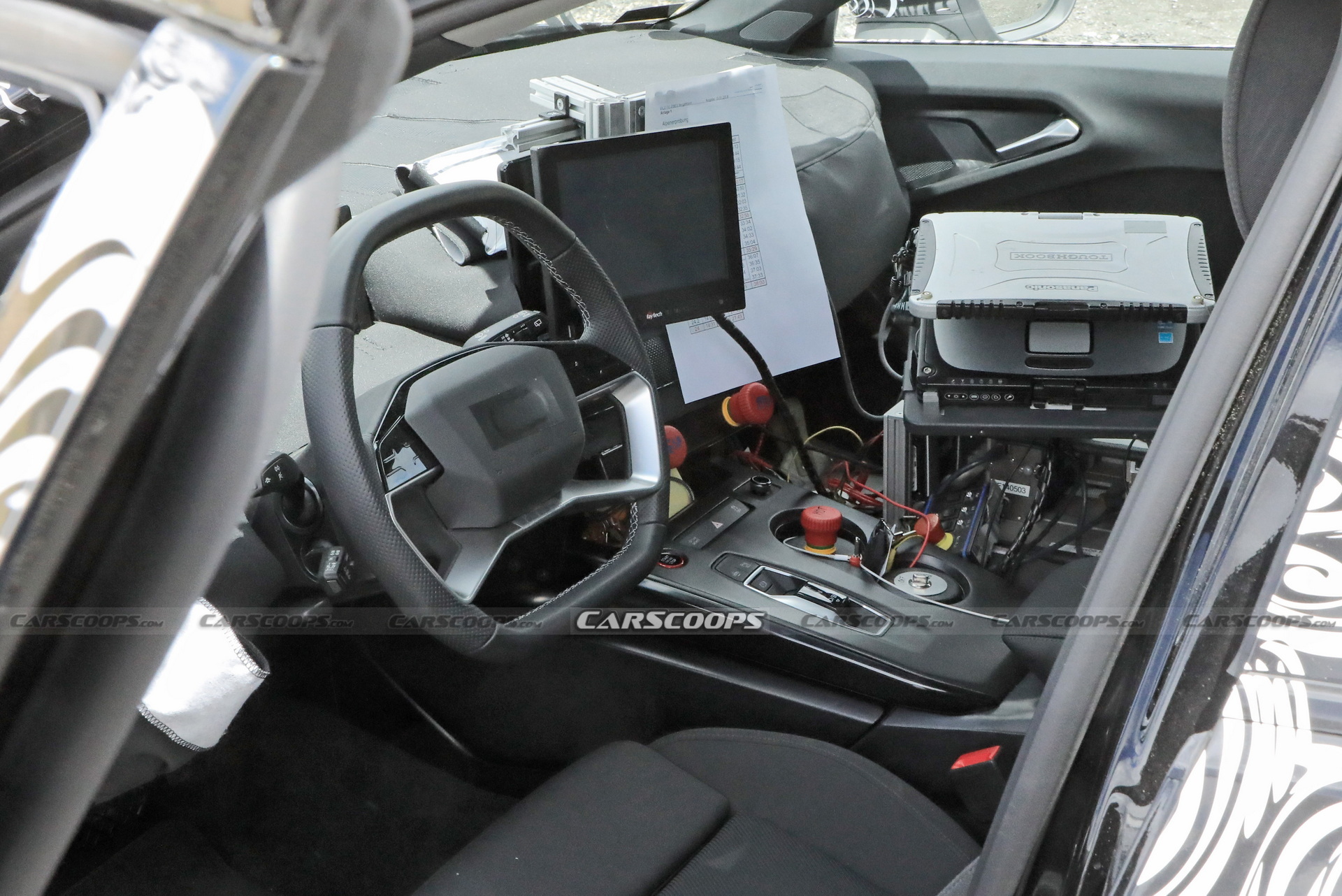 2024 Audi S4 Avant Cooks Its Front Brakes During Testing, Reveals Interior And V6 Engine