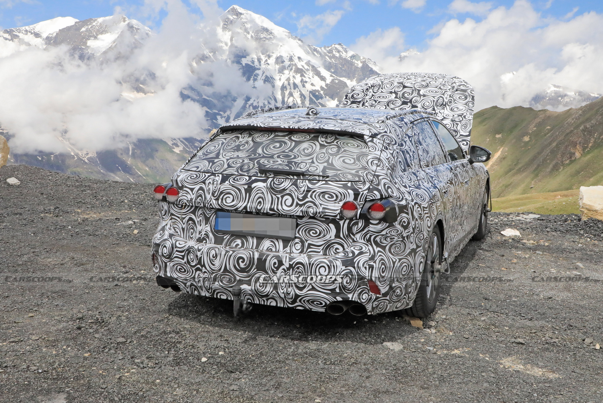 2024 Audi S4 Avant Cooks Its Front Brakes During Testing, Reveals Interior And V6 Engine