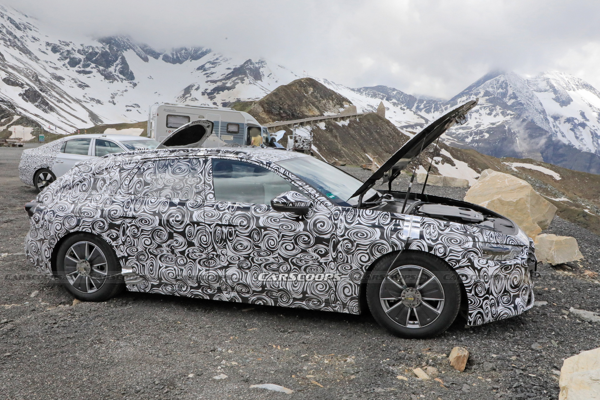 2024 Audi S4 Avant Cooks Its Front Brakes During Testing, Reveals Interior And V6 Engine