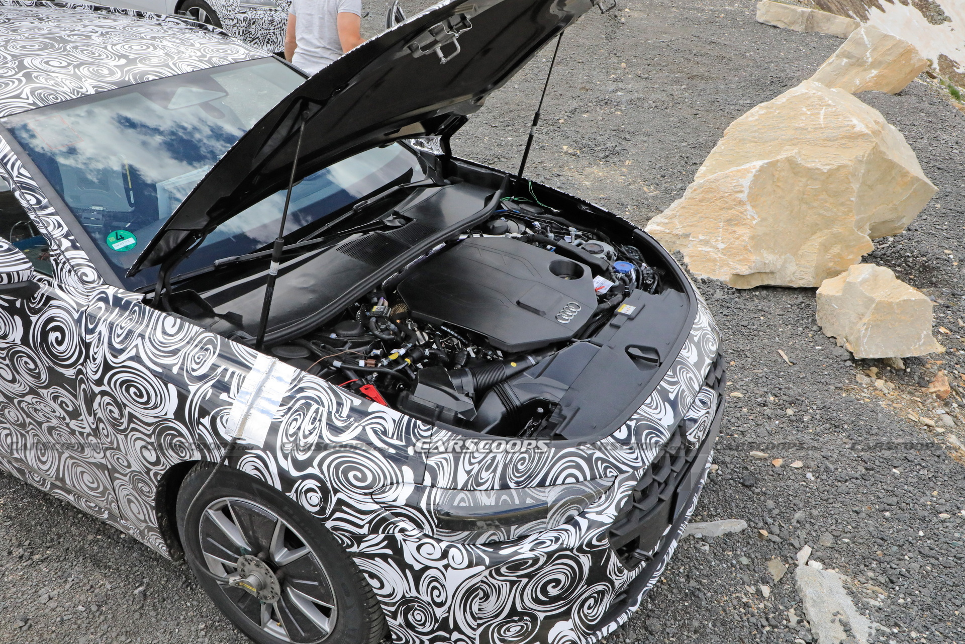 2024 Audi S4 Avant Cooks Its Front Brakes During Testing, Reveals Interior And V6 Engine