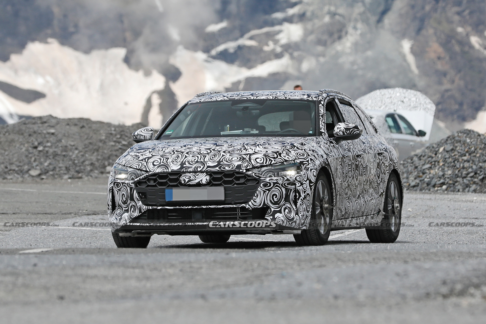 2024 Audi S4 Avant Cooks Its Front Brakes During Testing, Reveals Interior And V6 Engine