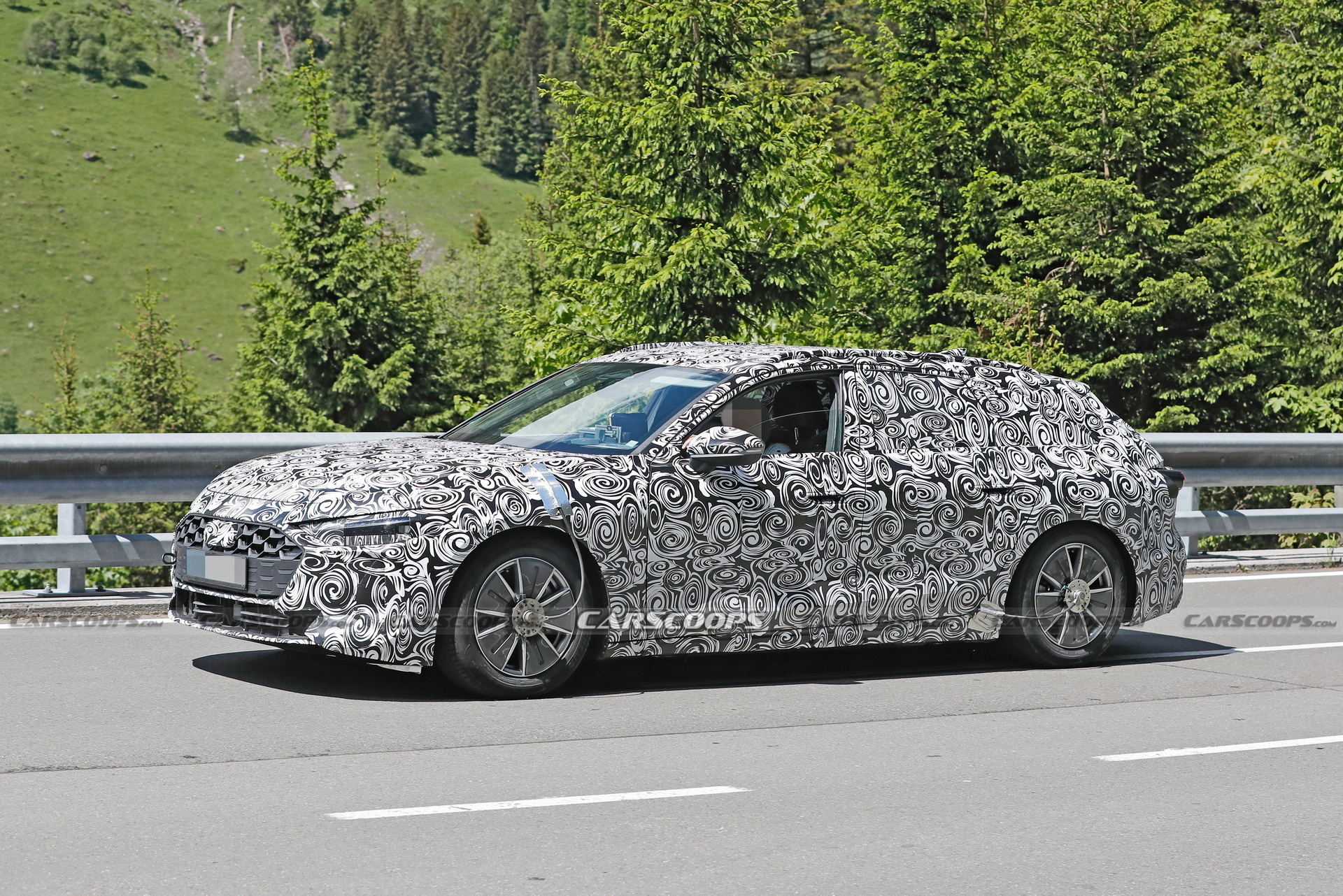 2024 Audi S4 Avant Cooks Its Front Brakes During Testing, Reveals Interior And V6 Engine