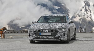 2024 Audi S4 Avant Cooks Its Front Brakes During Testing, Reveals