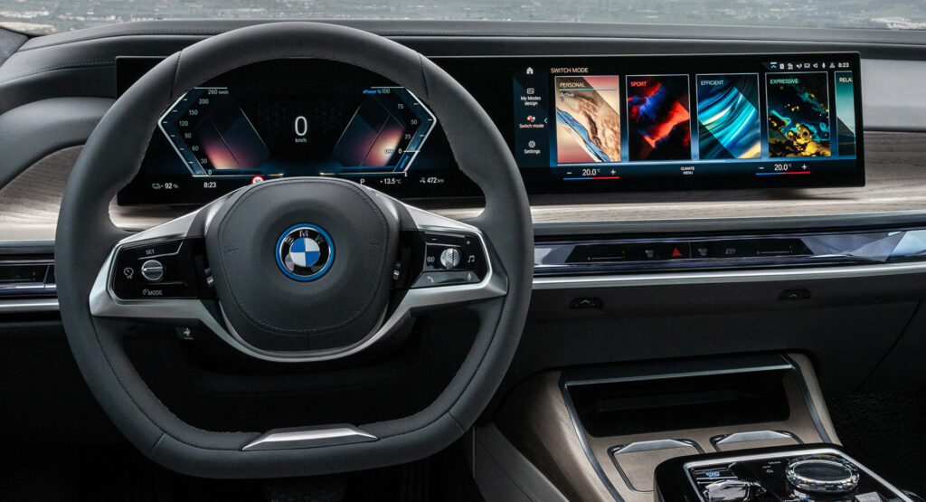  BMW To Start Using Android Automotive OS Next Year